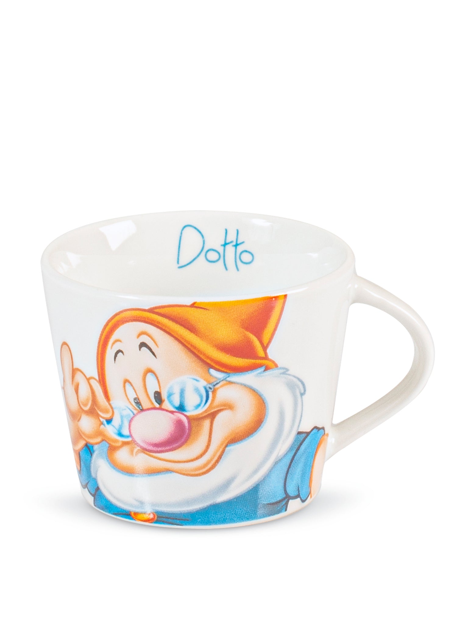 Disney Nani Set 12 Tazze Caffè, Porcellana, 100Cc