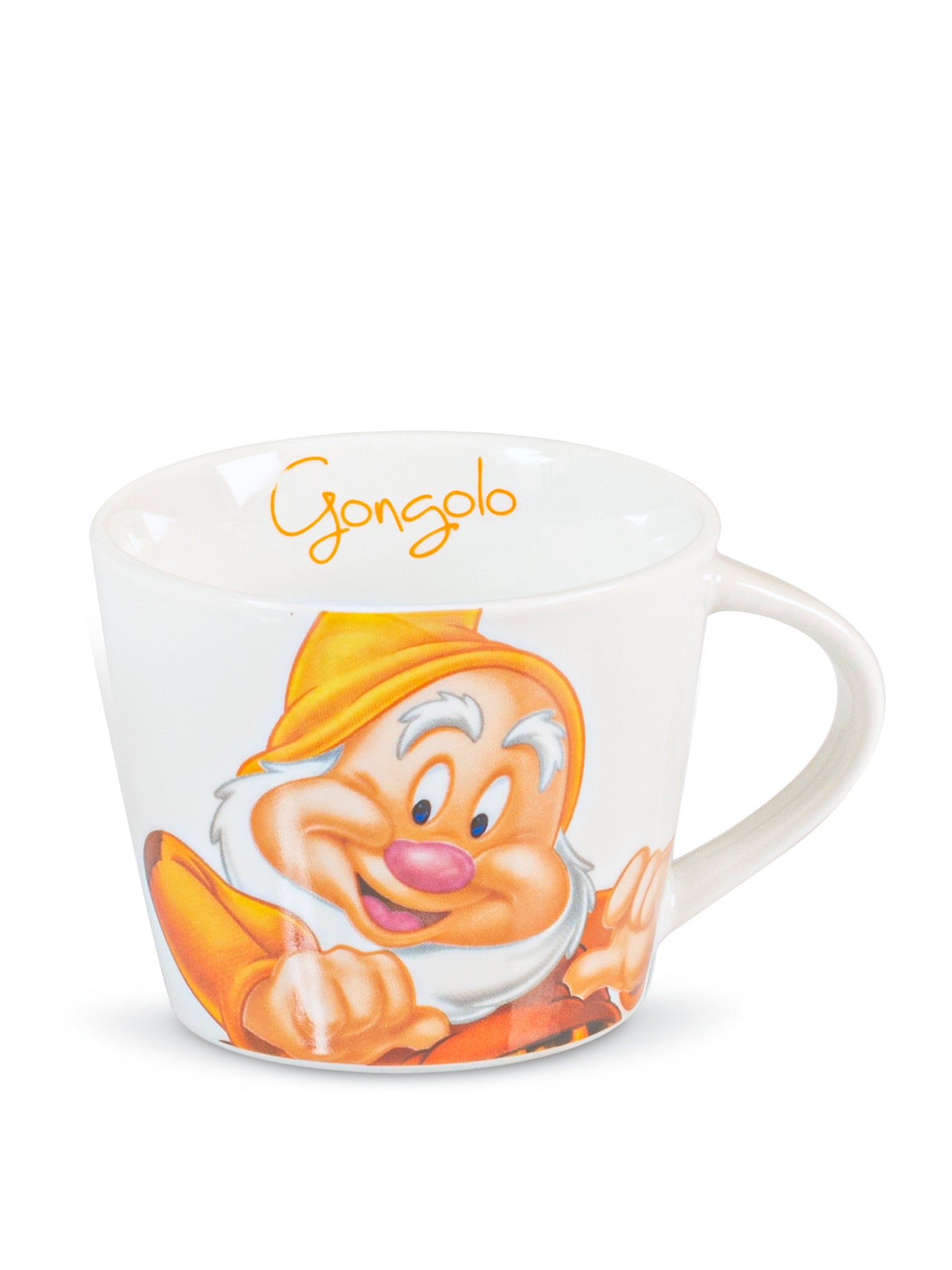 Disney Nani Set 12 Tazze Caffè, Porcellana, 100Cc