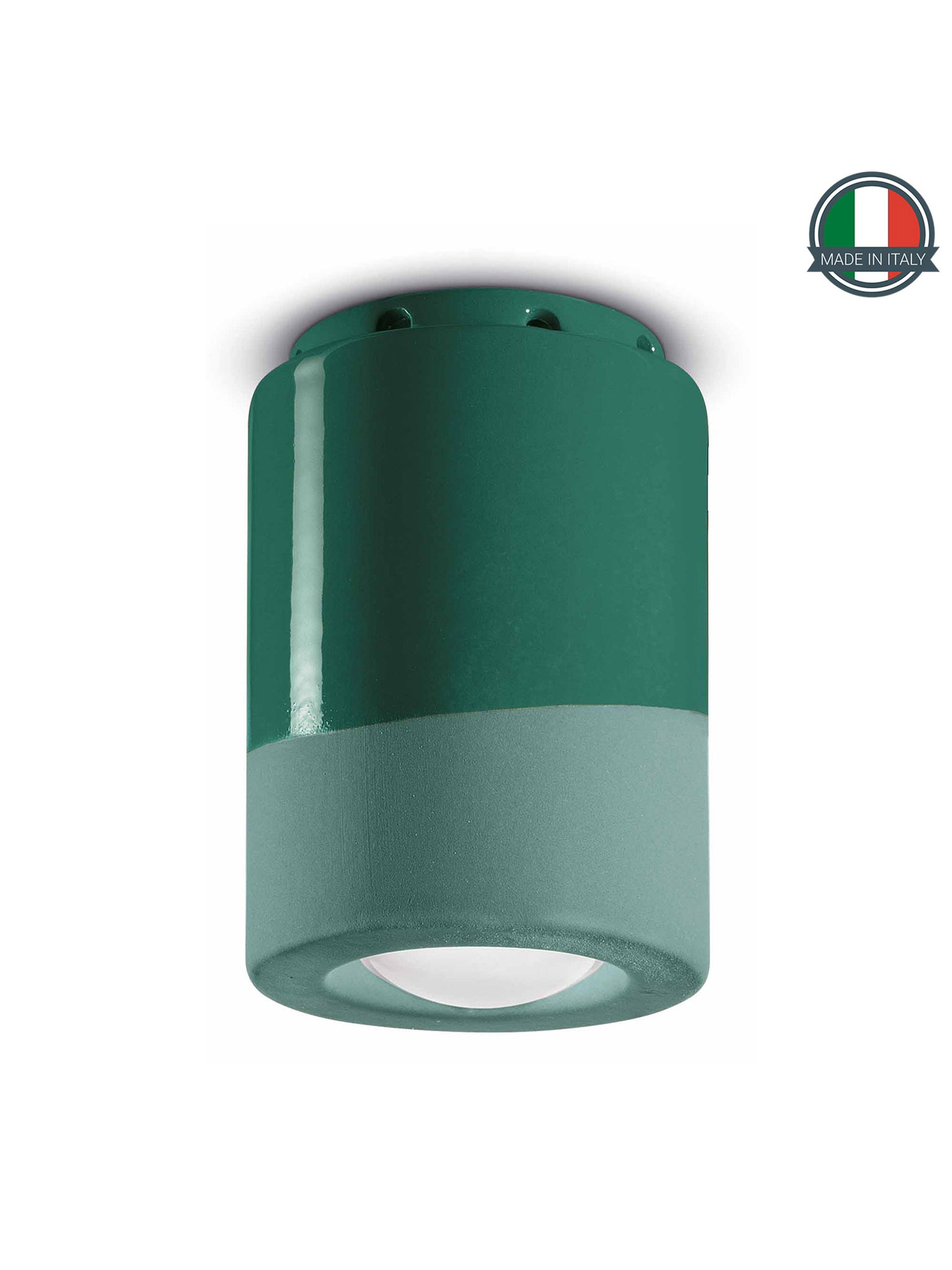 Plafoniera Pi Verde Bottiglia C985(VEB)
