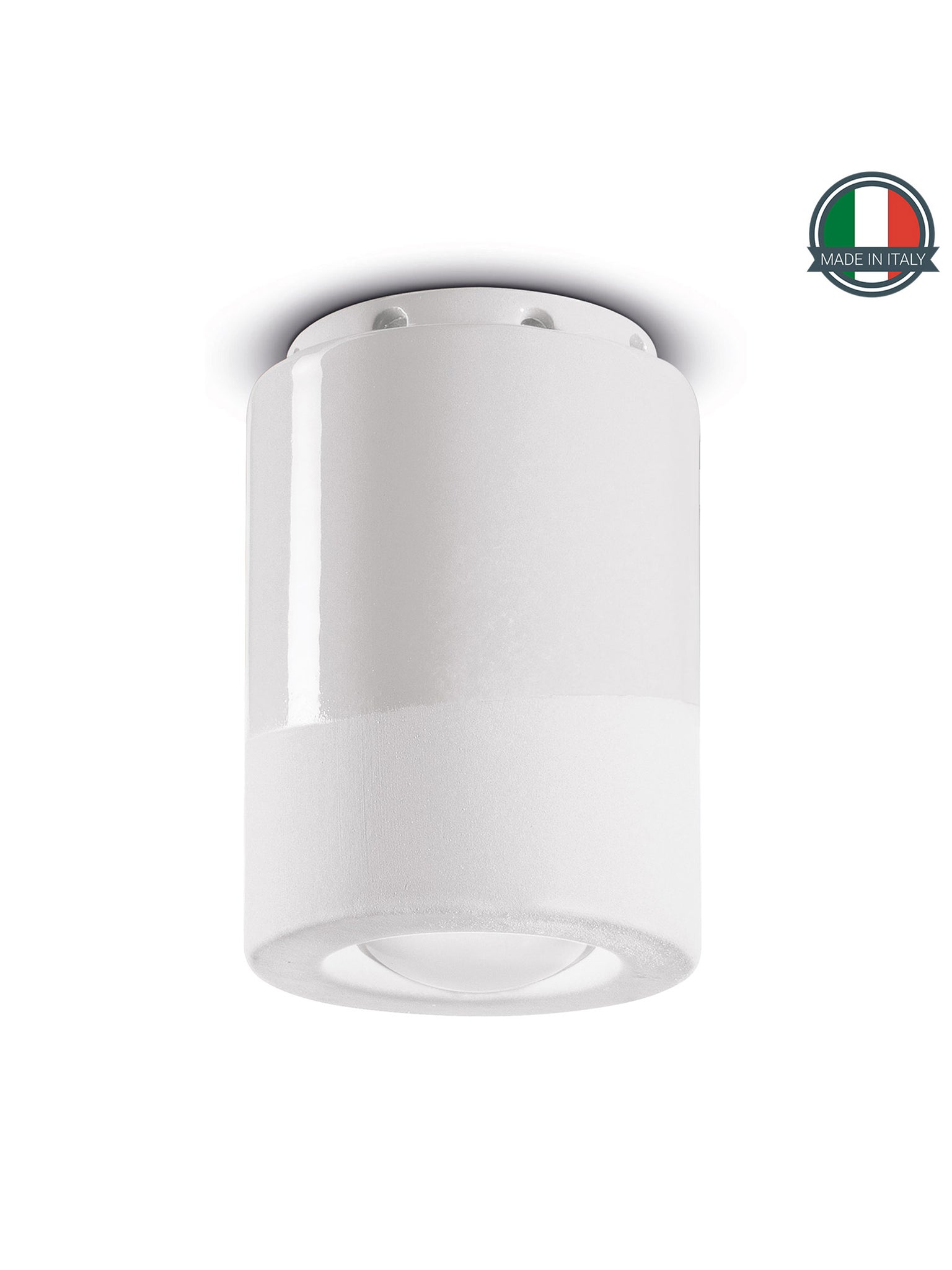 Plafoniera Pi Bianco Grezzo C985(BIG)