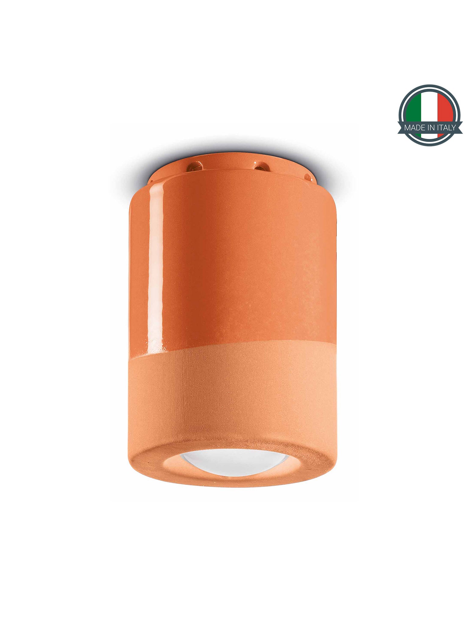 Plafoniera Pi Arancio Pesca C985(ARP)