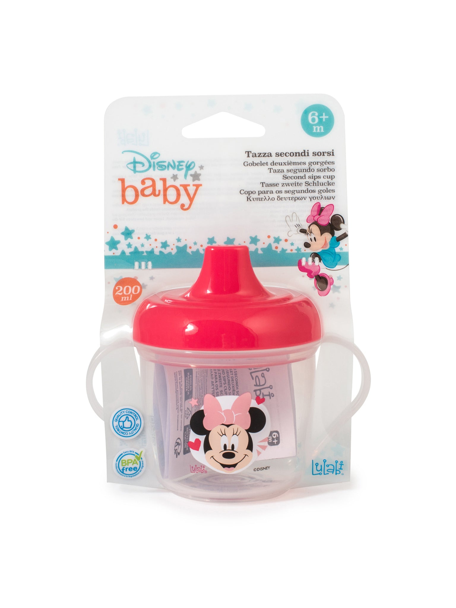 Tazza Secondi Sorsi Minnie Icon 200 Ml - Lulabi