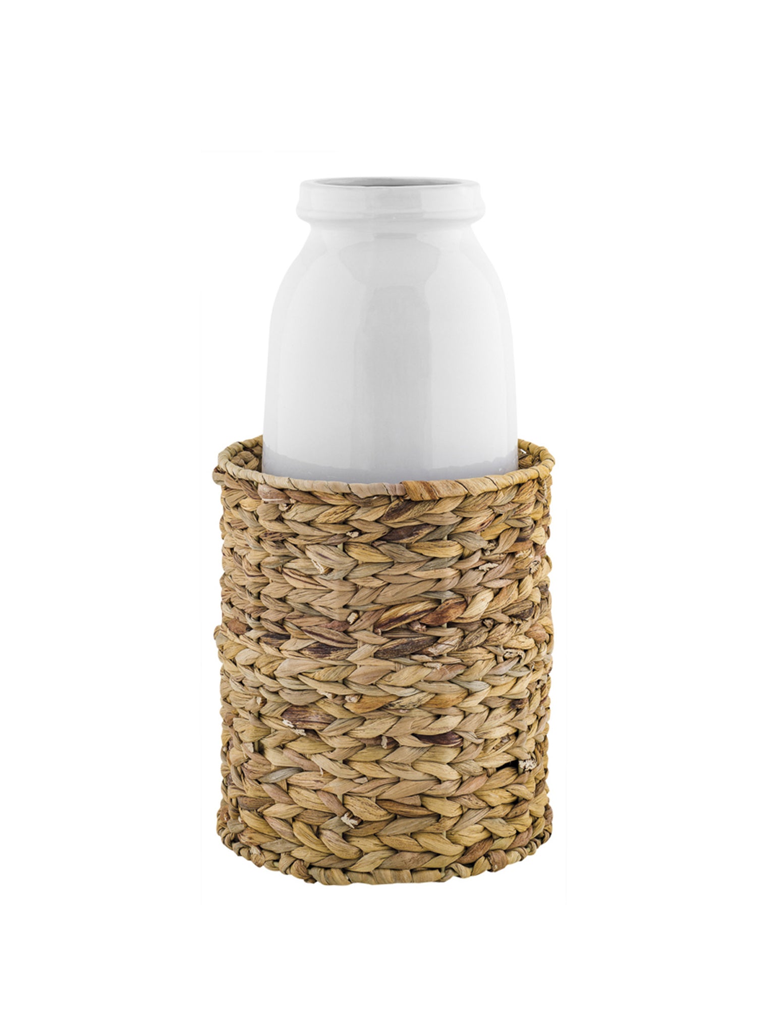 Vaso Alto Con Rattan Sirenuse