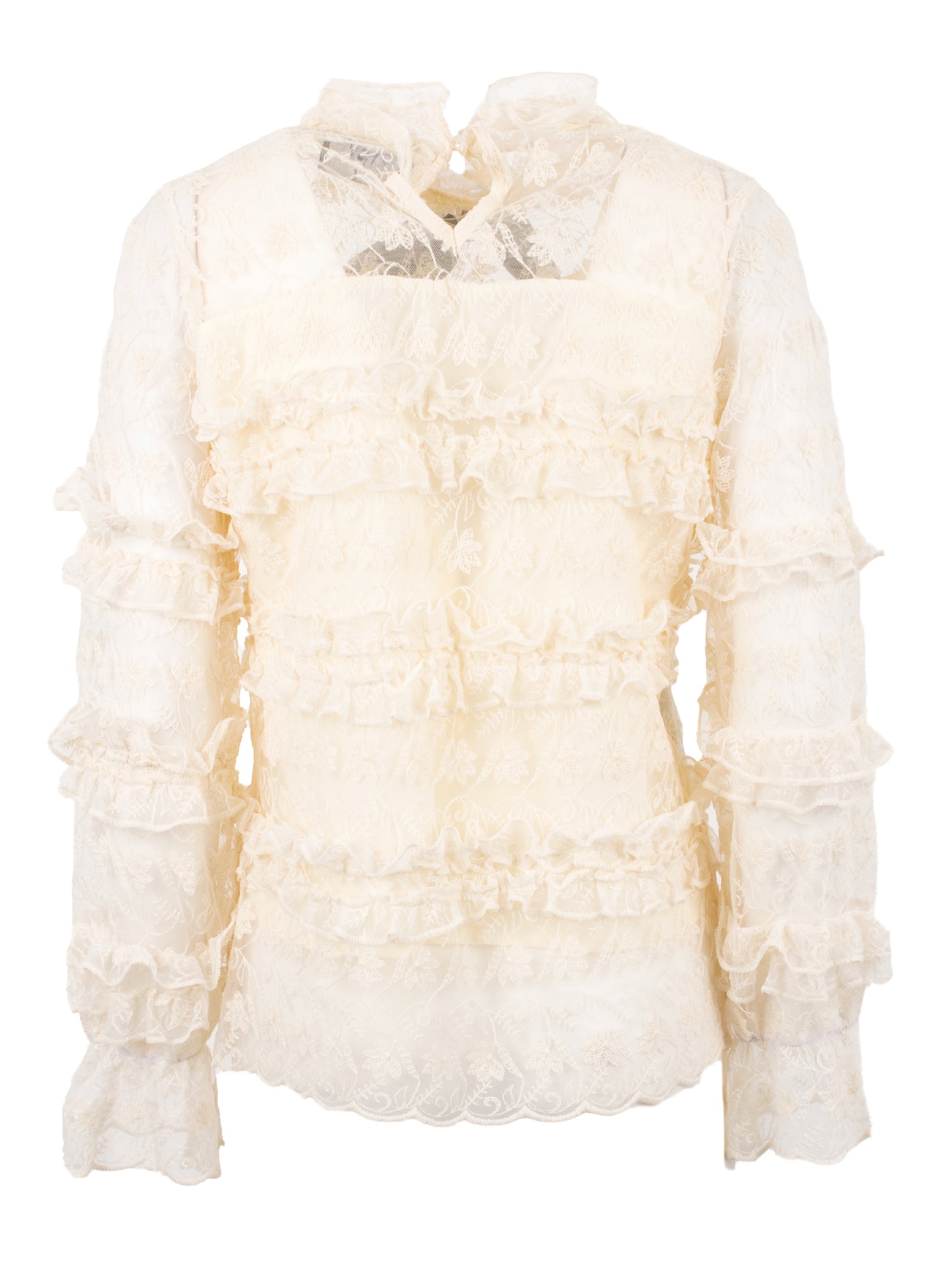 Blusa Hamilton - Bianco