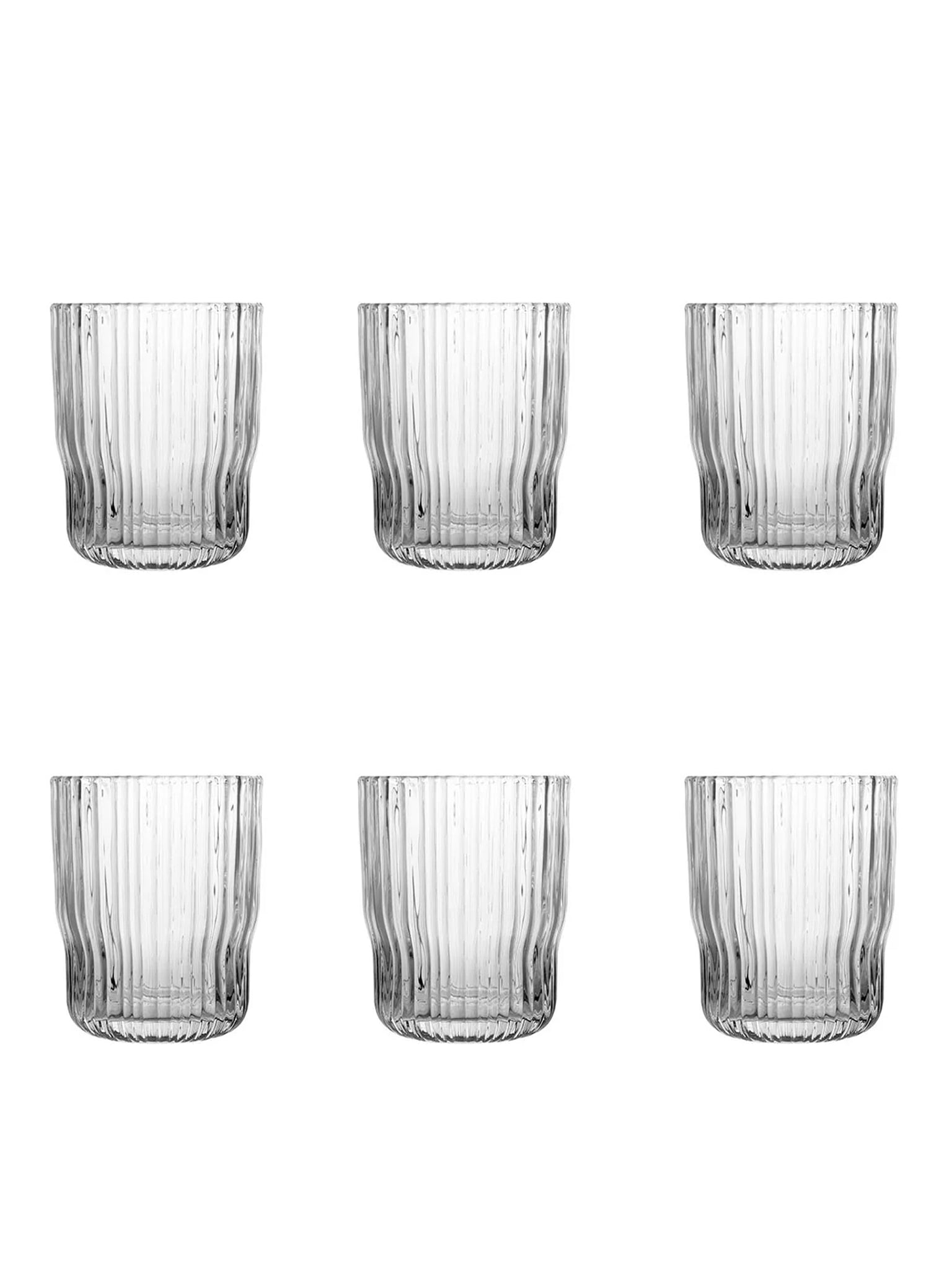 Set 6 Bicchieri Lyric Trasparenti Cl 28