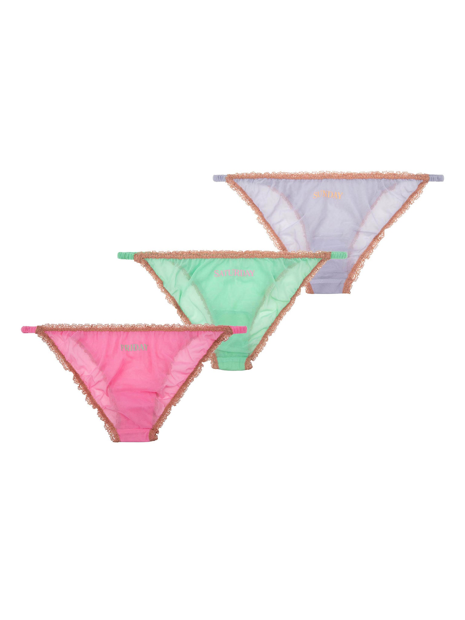 LONG  WEEKEND  ISABELS - MULTI COLOR