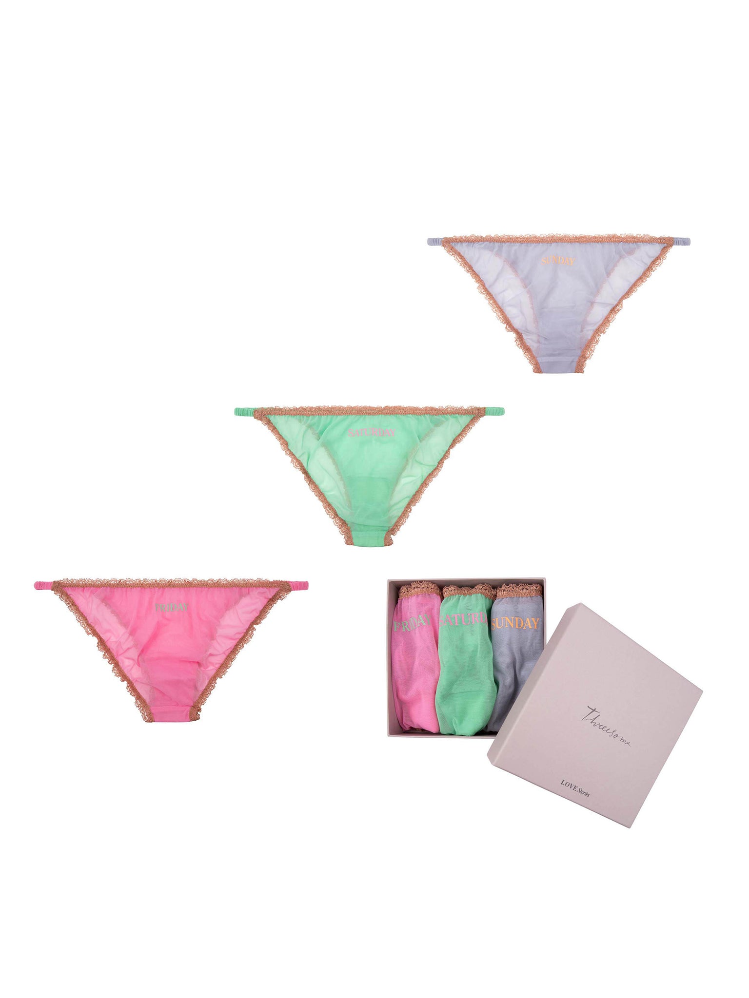 LONG  WEEKEND  ISABELS - MULTI COLOR