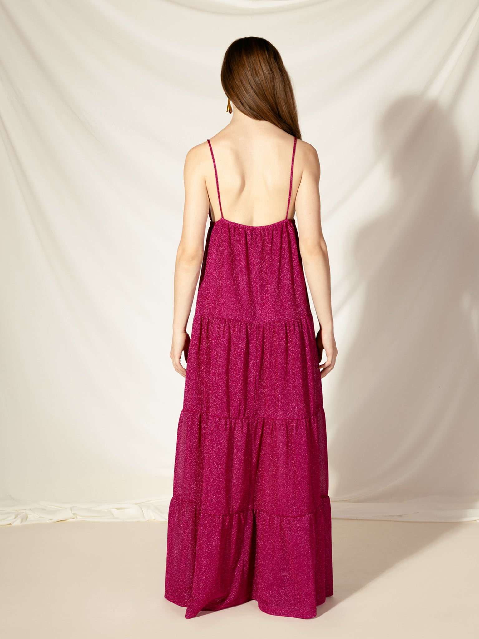 Astrid Lurex Fucsia - Luce Studio