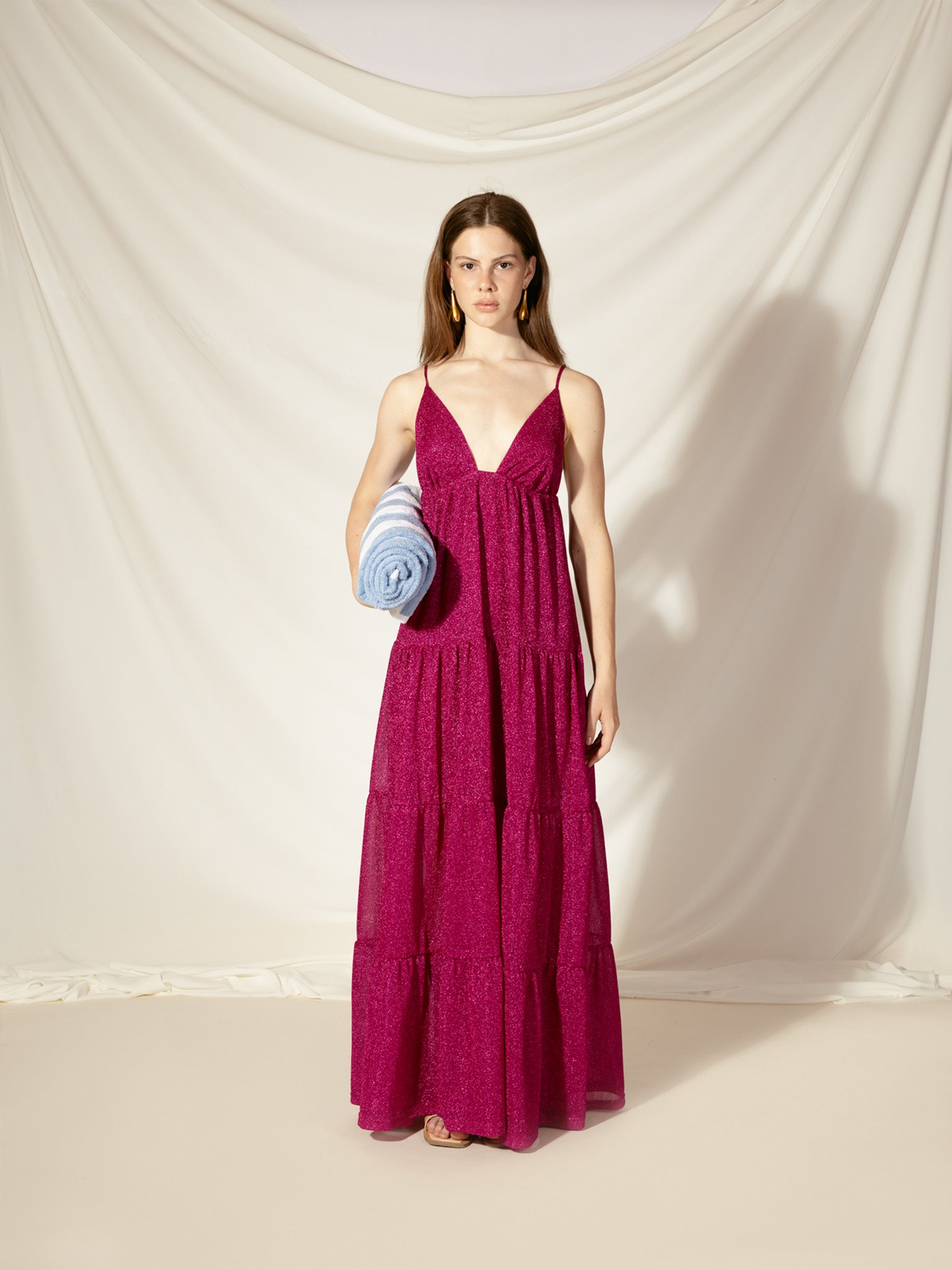 Astrid Lurex Fucsia - Luce Studio