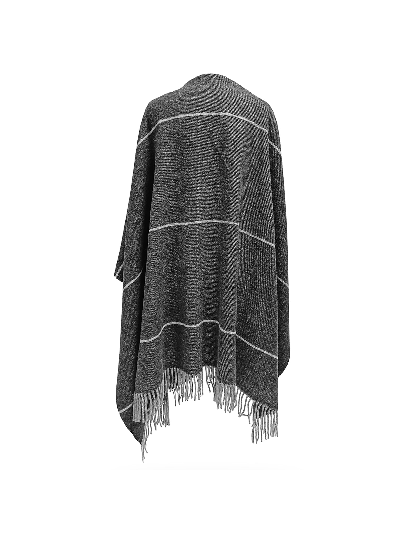 Poncho TIMELESS nero