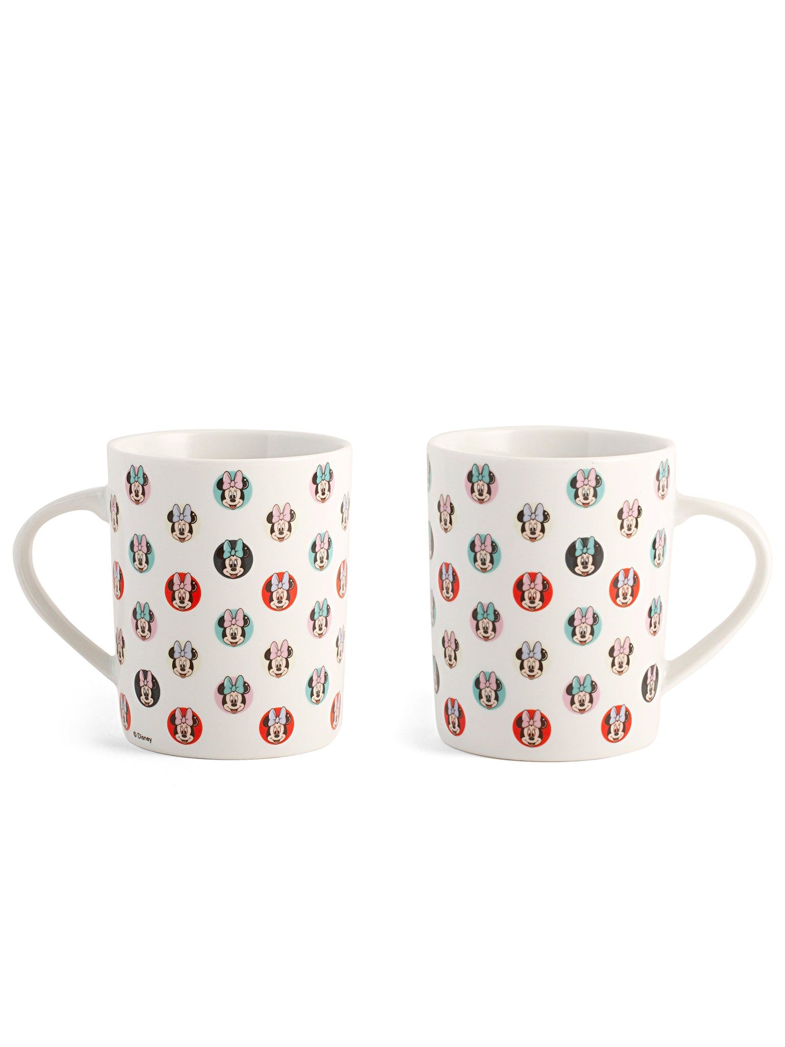 Minnie Surething Set 6 Mug, Porcellana, 330Cc