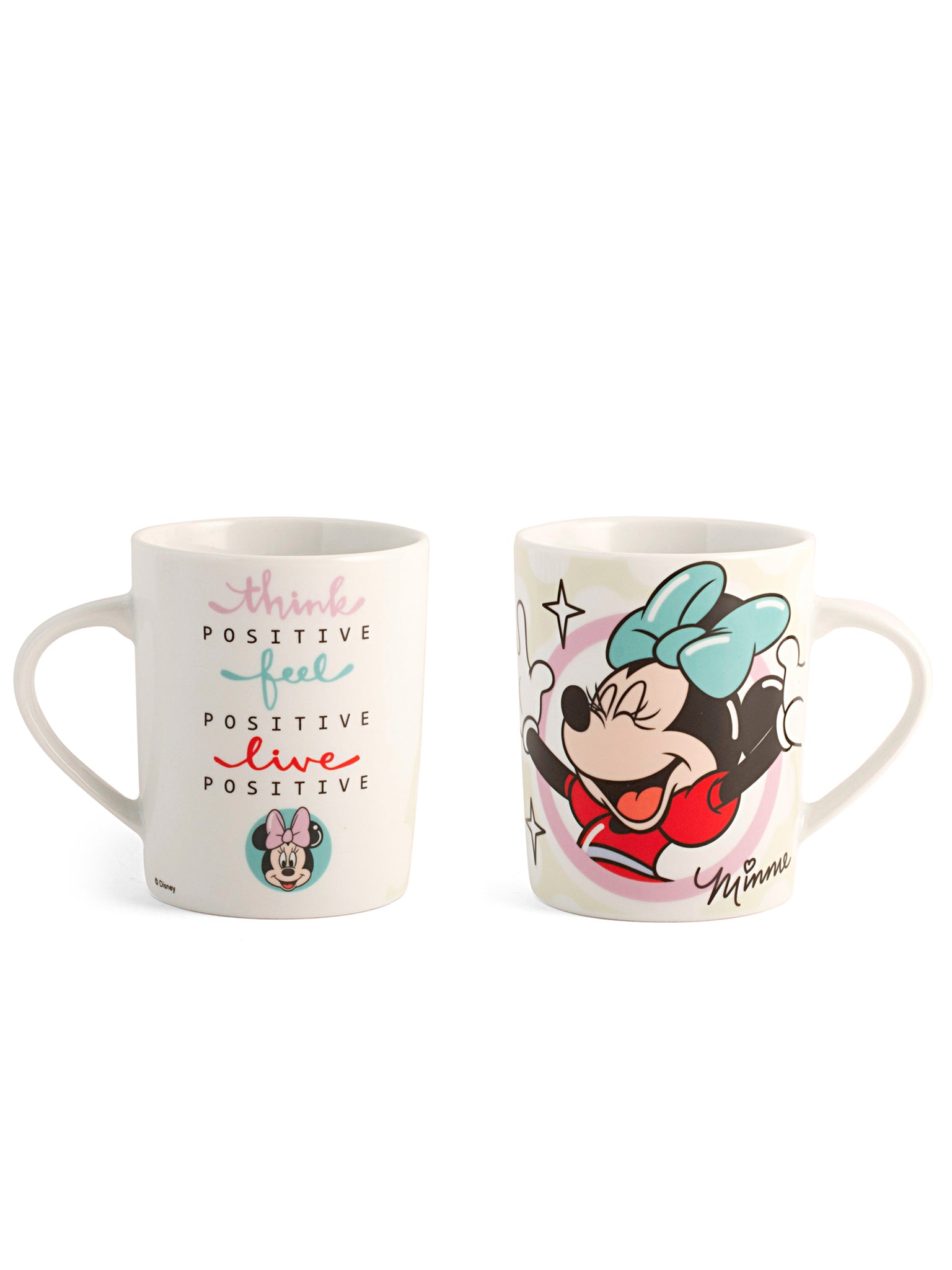 Minnie Surething Set 6 Mug, Porcellana, 330Cc