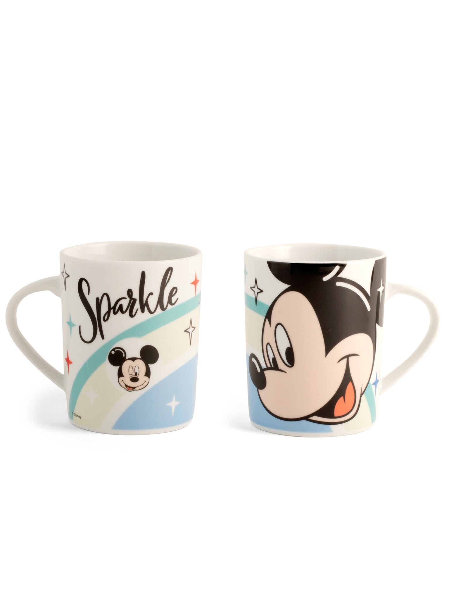 Set 6 Mug Mickey Sure Thing Cc 300