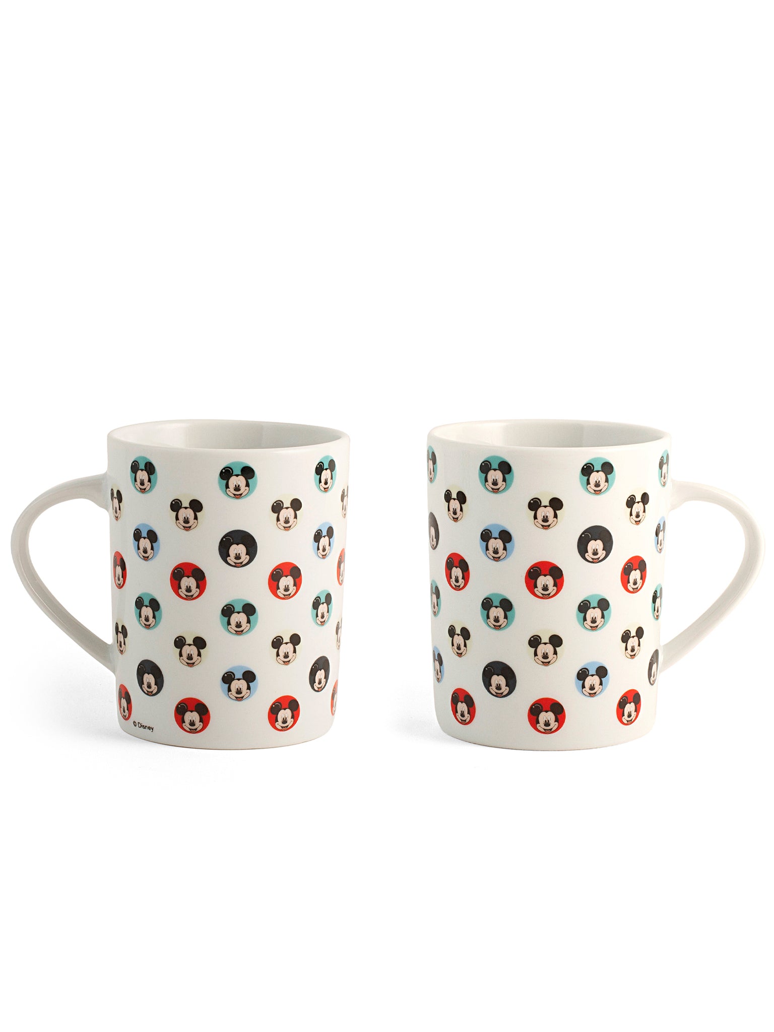 Set 6 Mug Mickey Sure Thing Cc 300