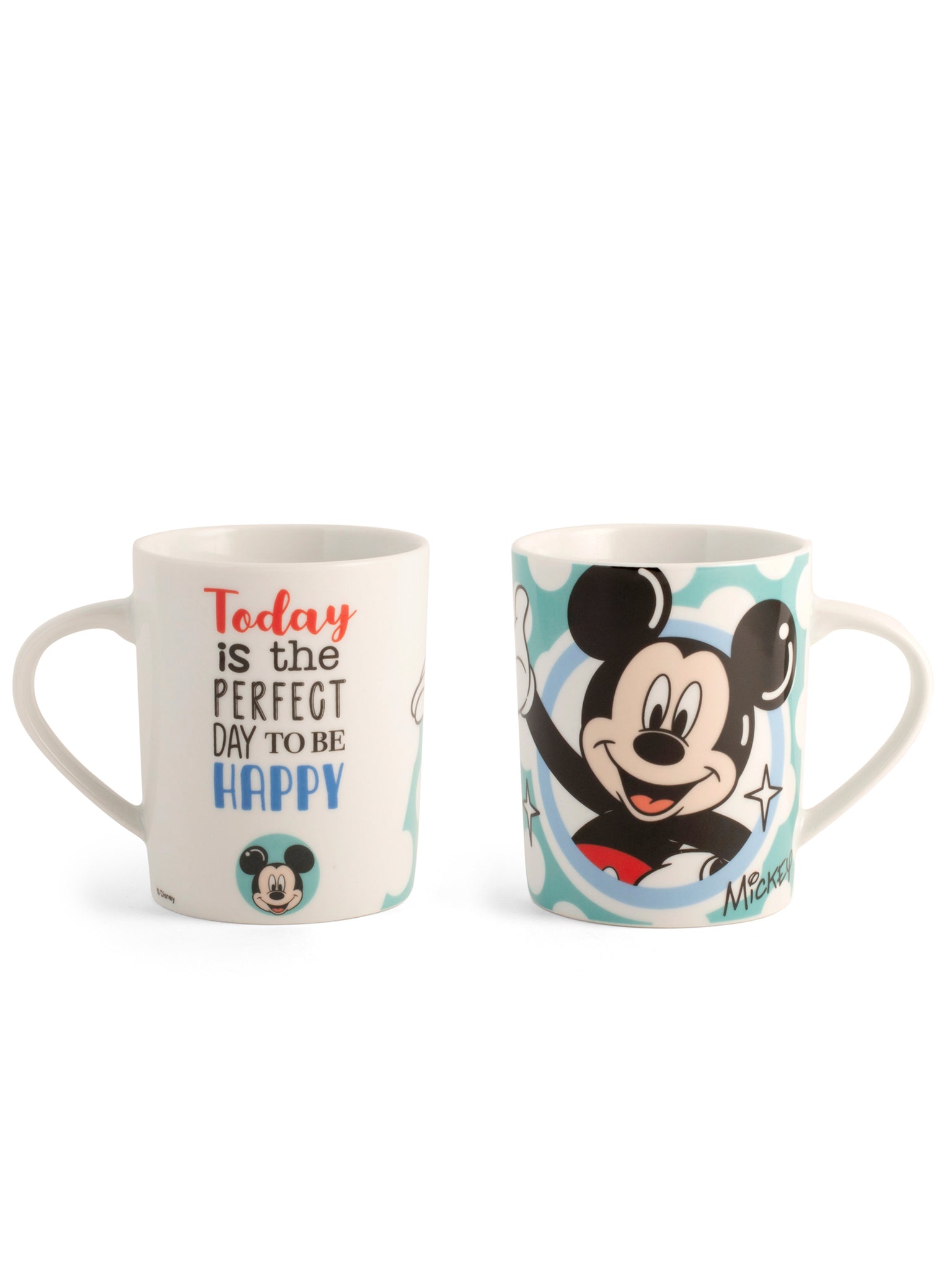 Set 6 Mug Mickey Sure Thing Cc 300