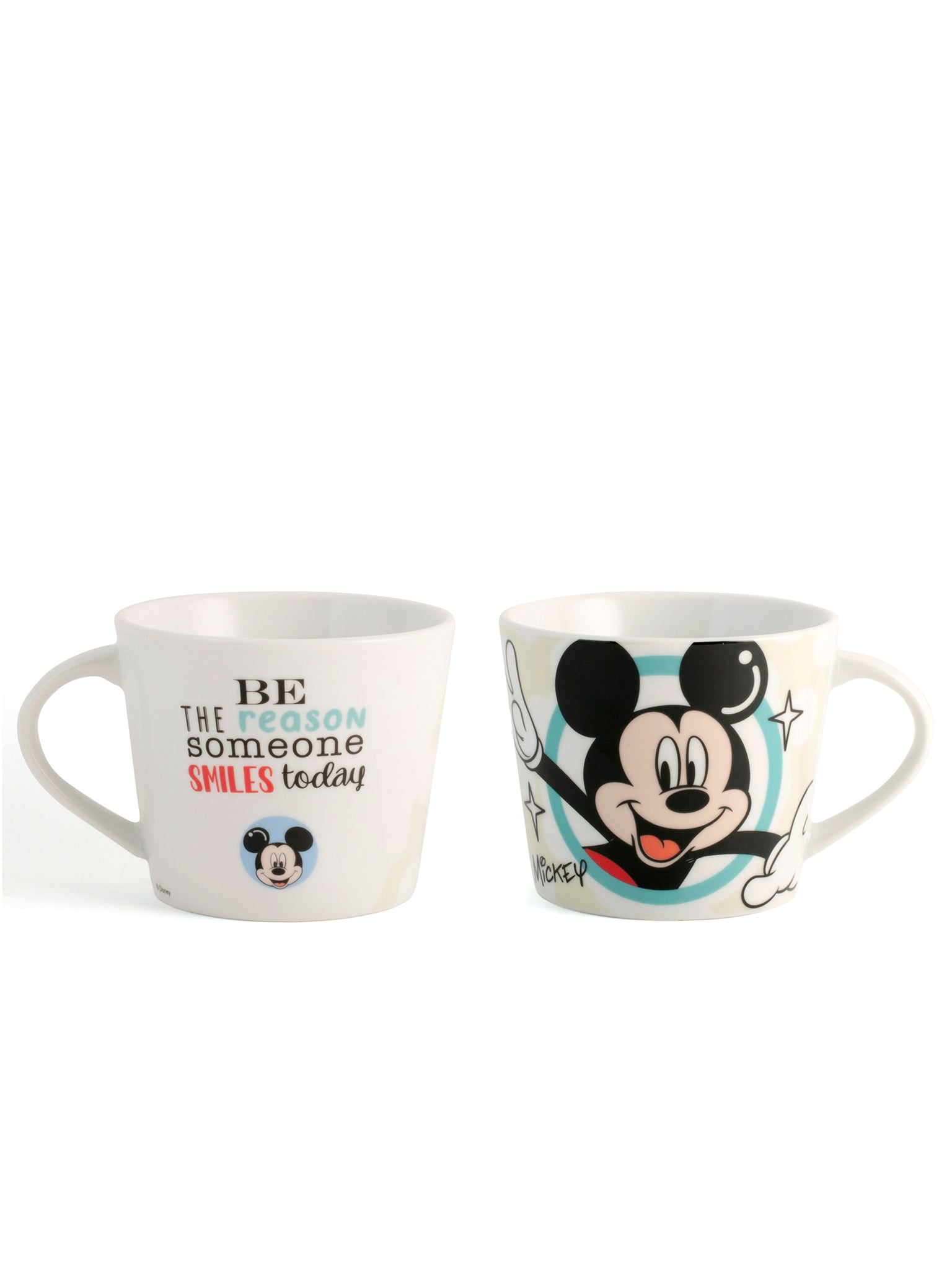 Set 6 Tazze Jumbo Mickey Surething Cc 400, Rombo