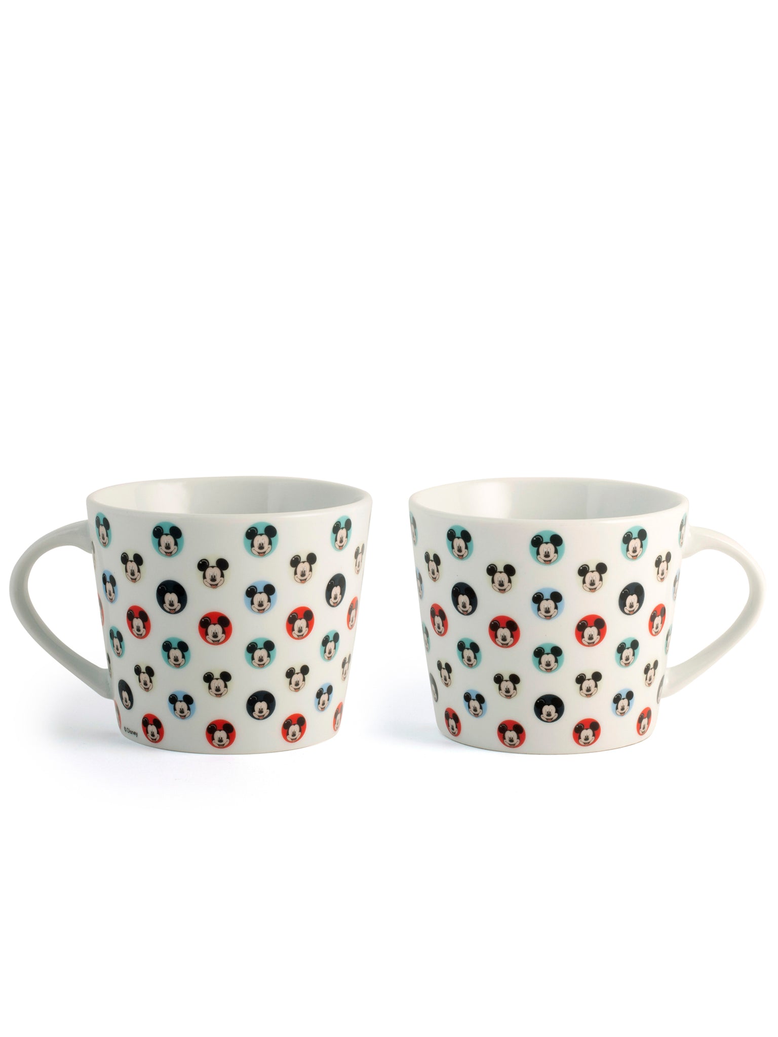 Set 6 Tazze Jumbo Mickey Surething Cc 400, Rombo