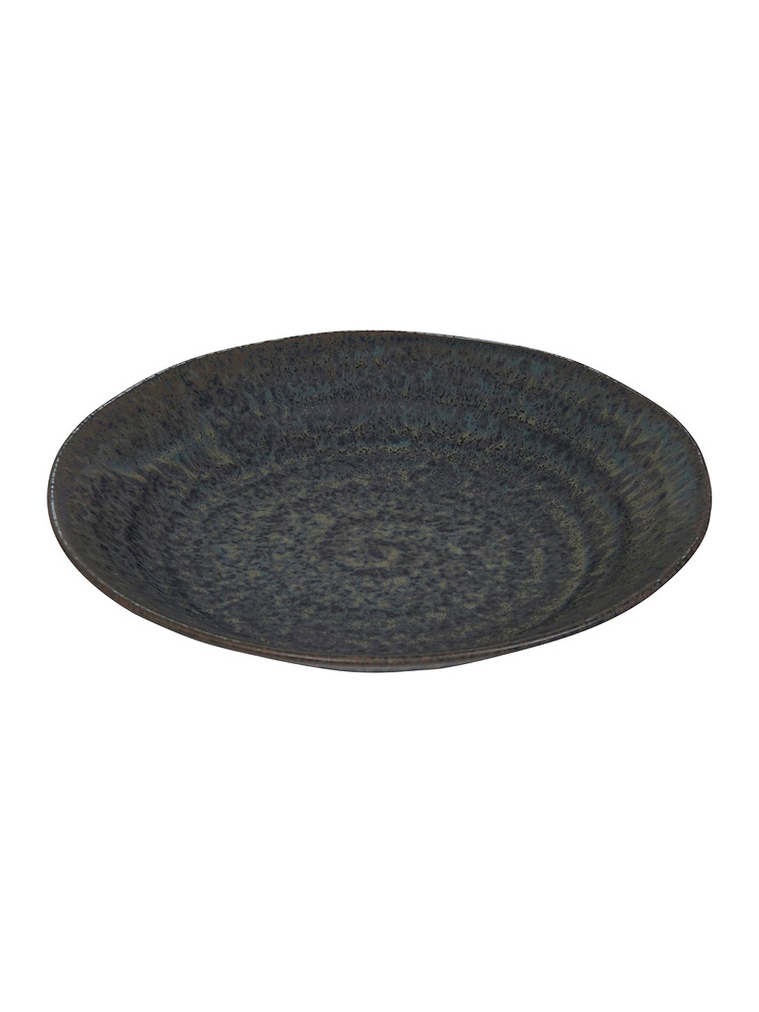 Onyx Noir Piatto 25.3X4.5Cm