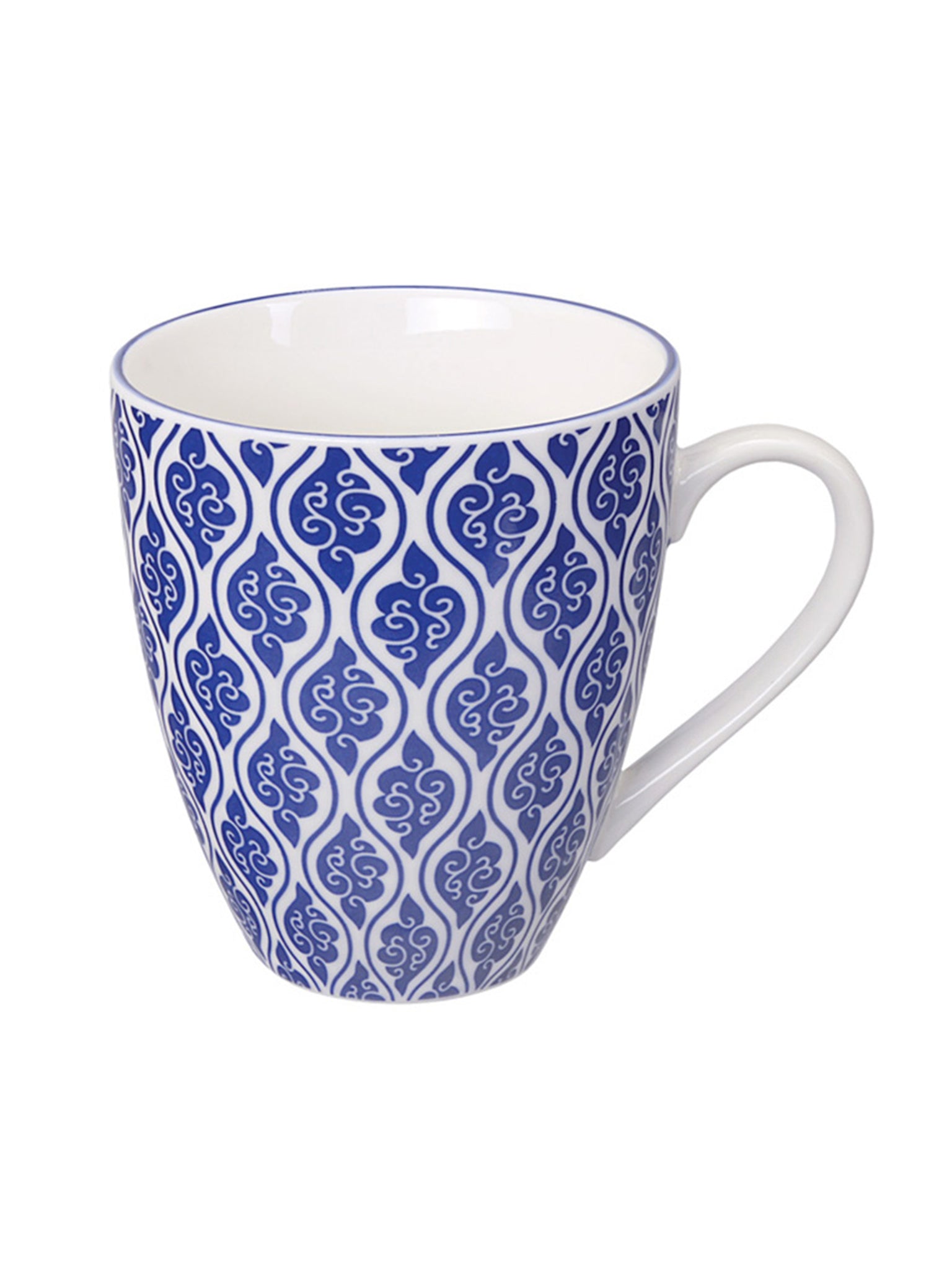 Tazza da tè Nippon Blue in Porcellana Blu/Bianco Set da  6