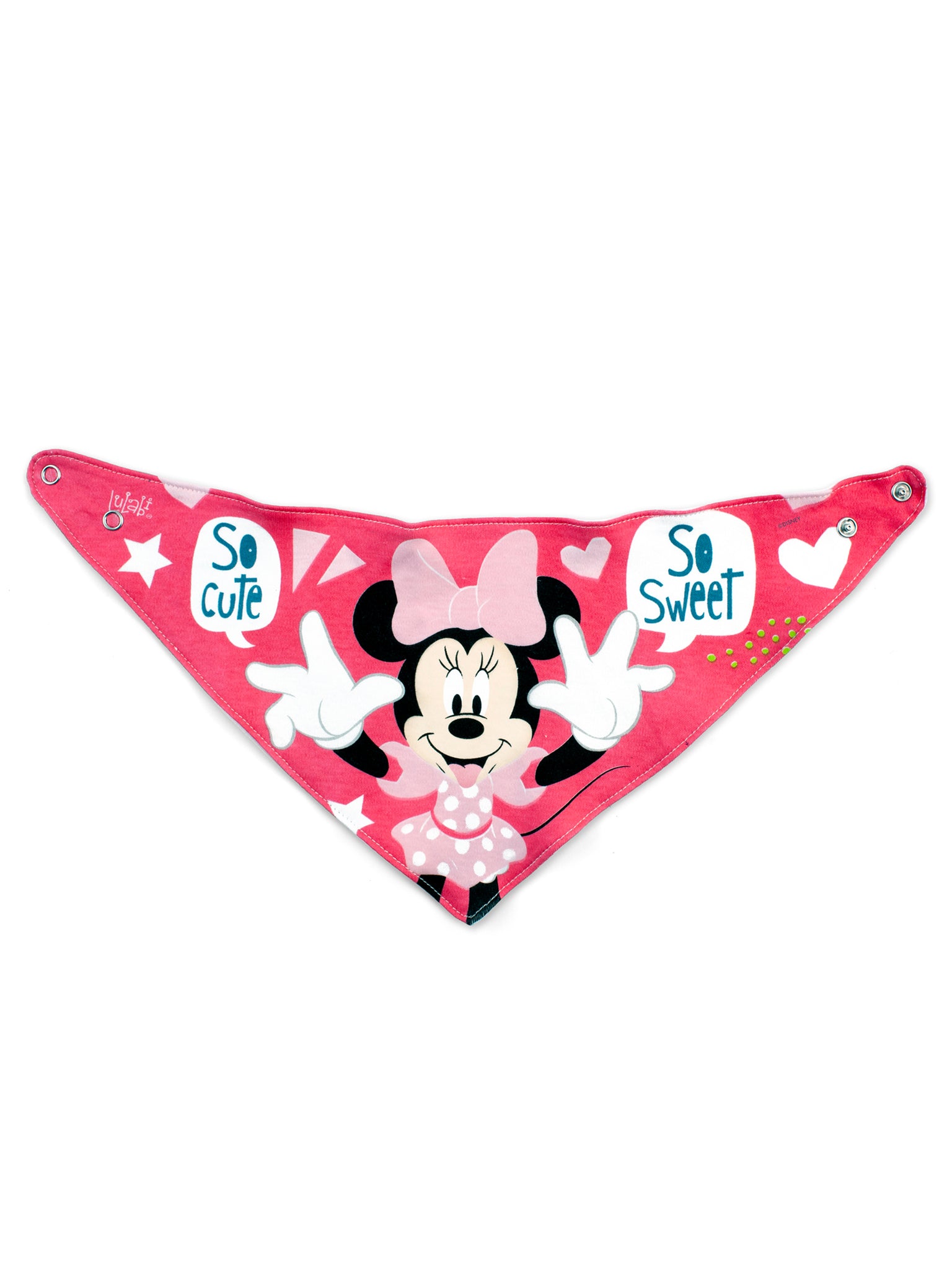 Set 2 Bavaglini Bandana Minnie Icon