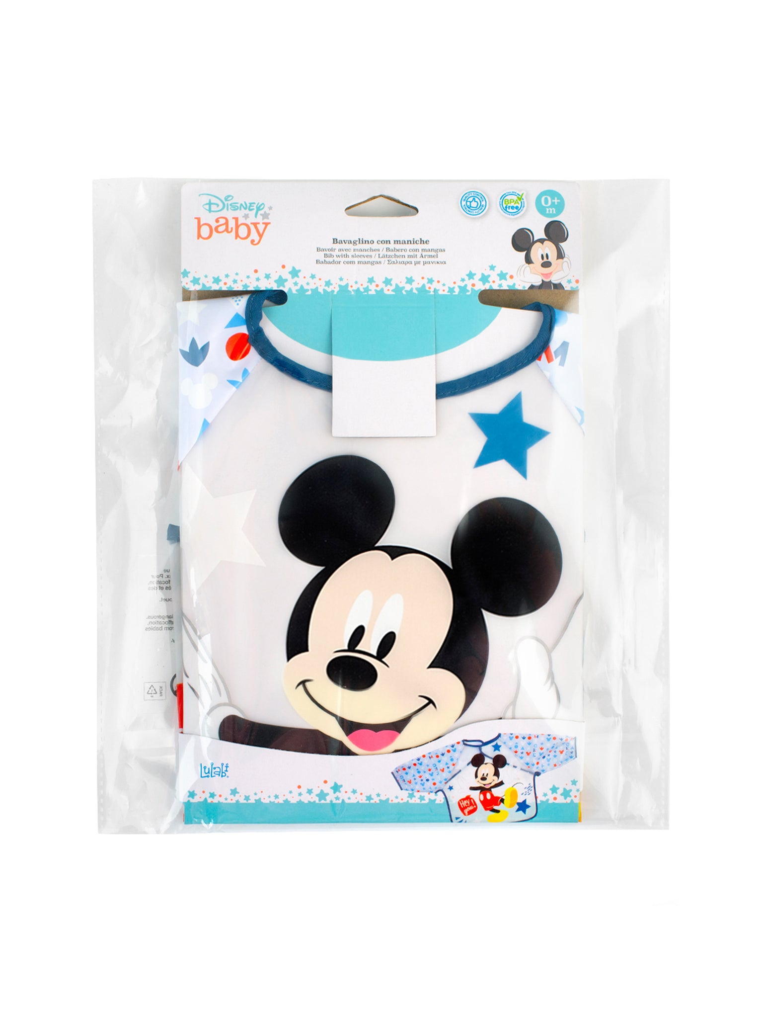 Bavaglino Con Maniche Mickey Icon