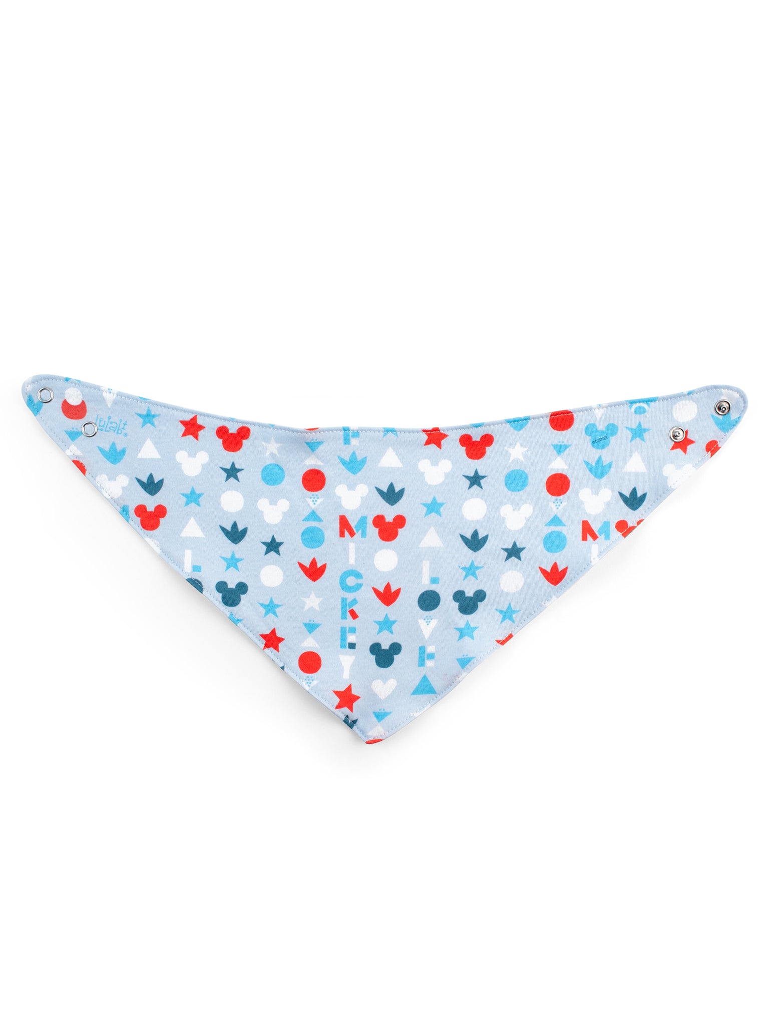 Set 2 Bavaglini Bandana Mickey Icon