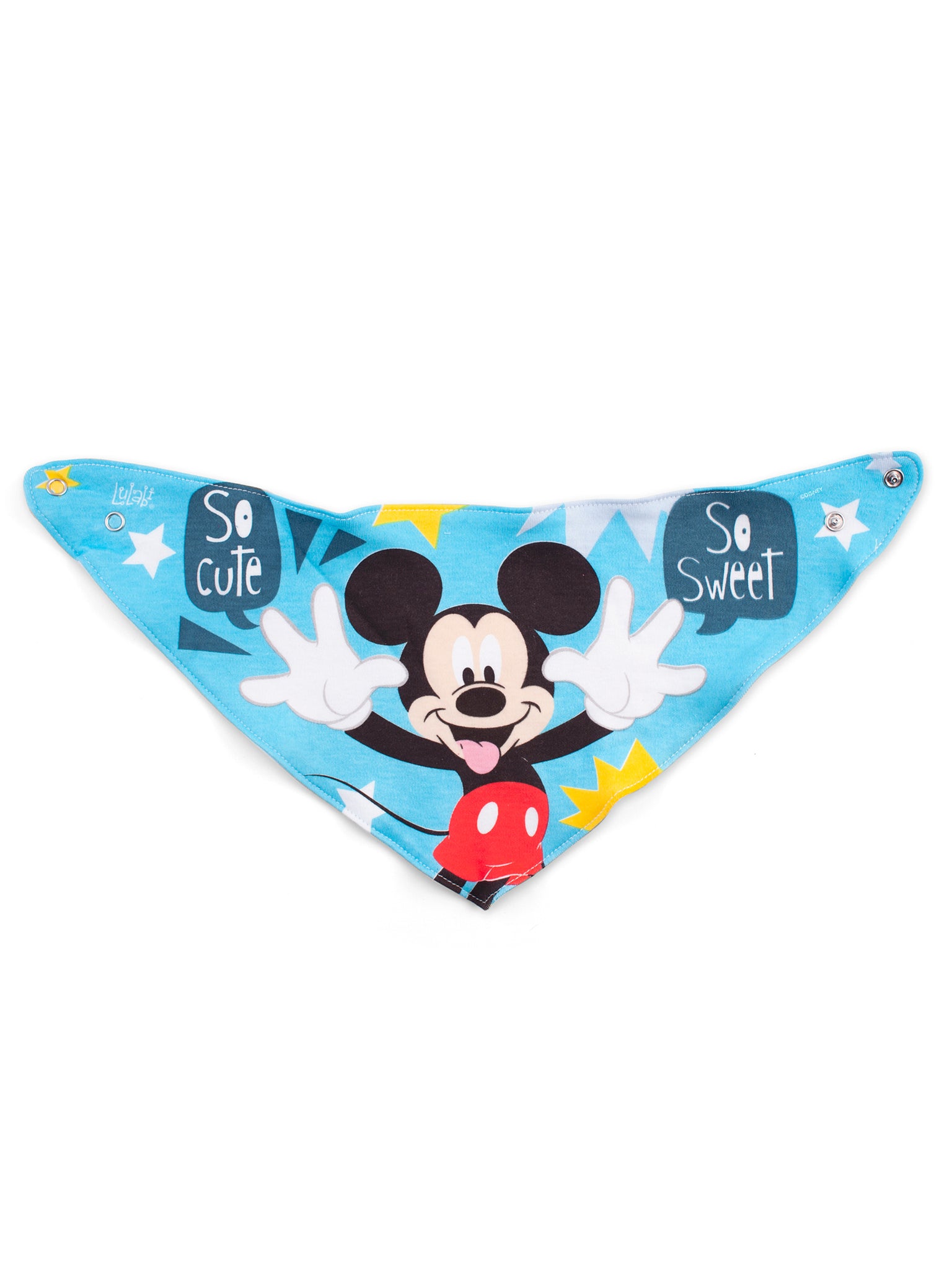 Set 2 Bavaglini Bandana Mickey Icon