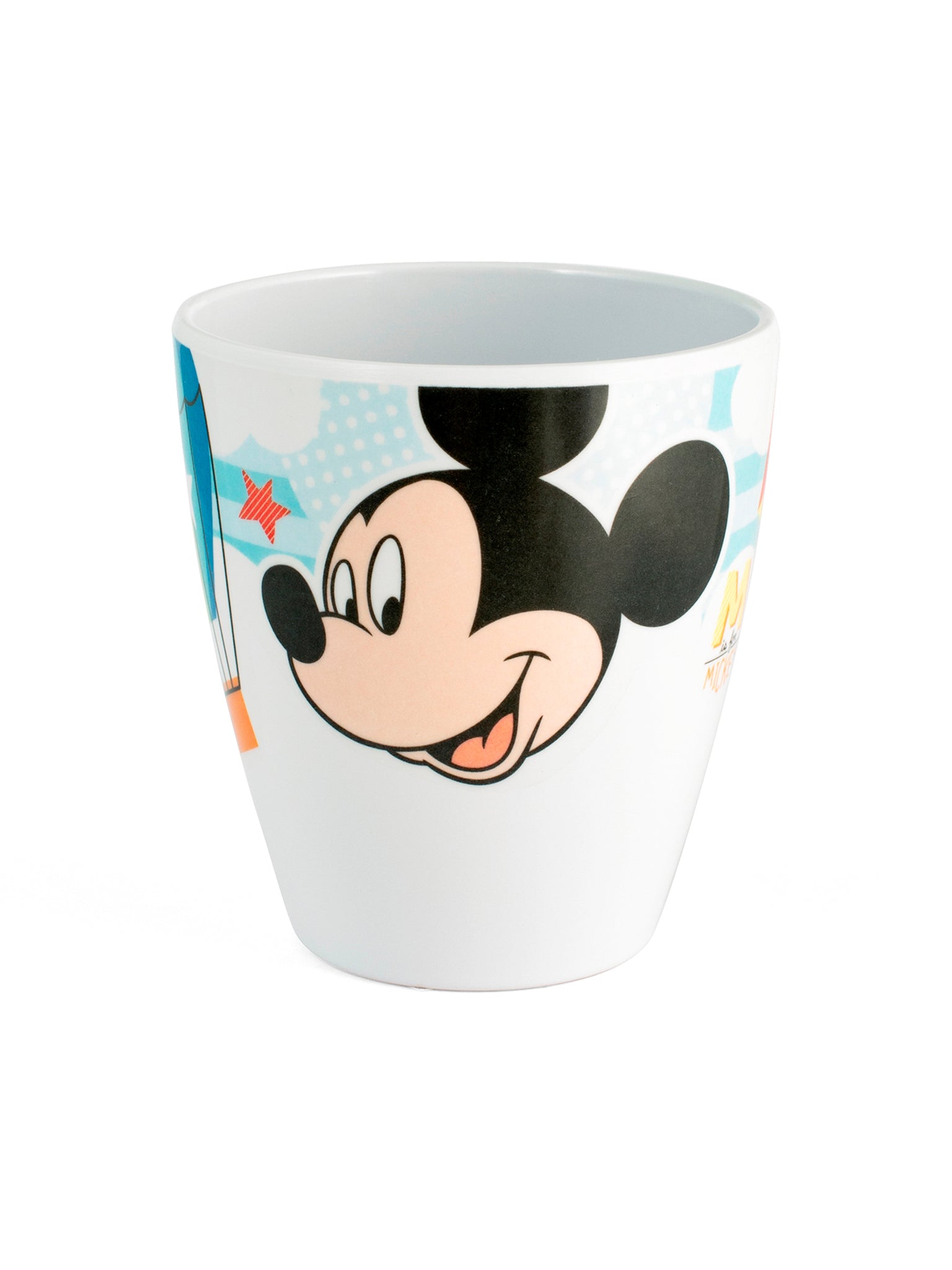 Mickeysimply Bicchiere Melamina, 17Cm - 900 G