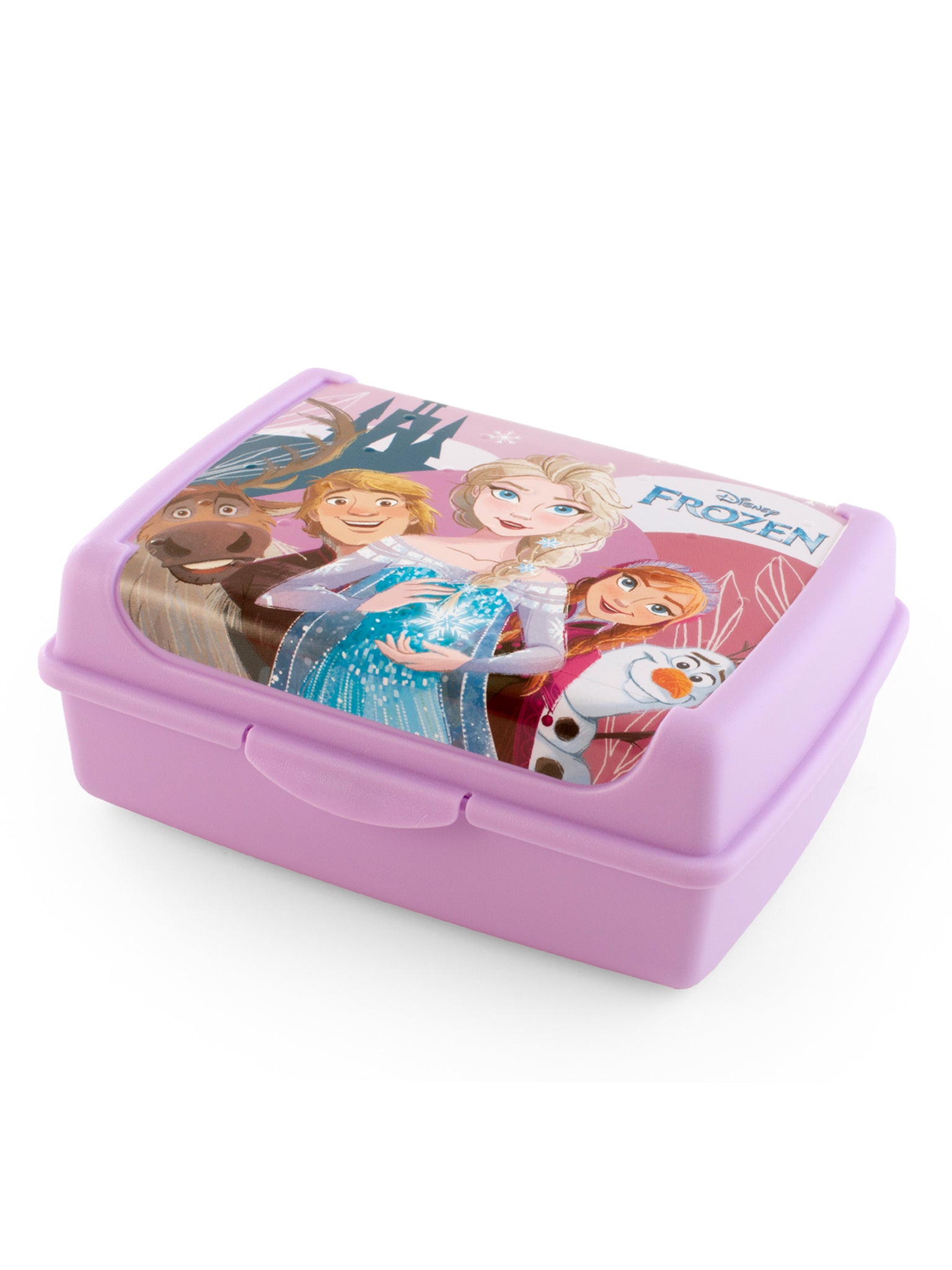 Frozen Porta Pranzo Bimba, Lunch Box, Polipropilene, 17X13X6,5Cm