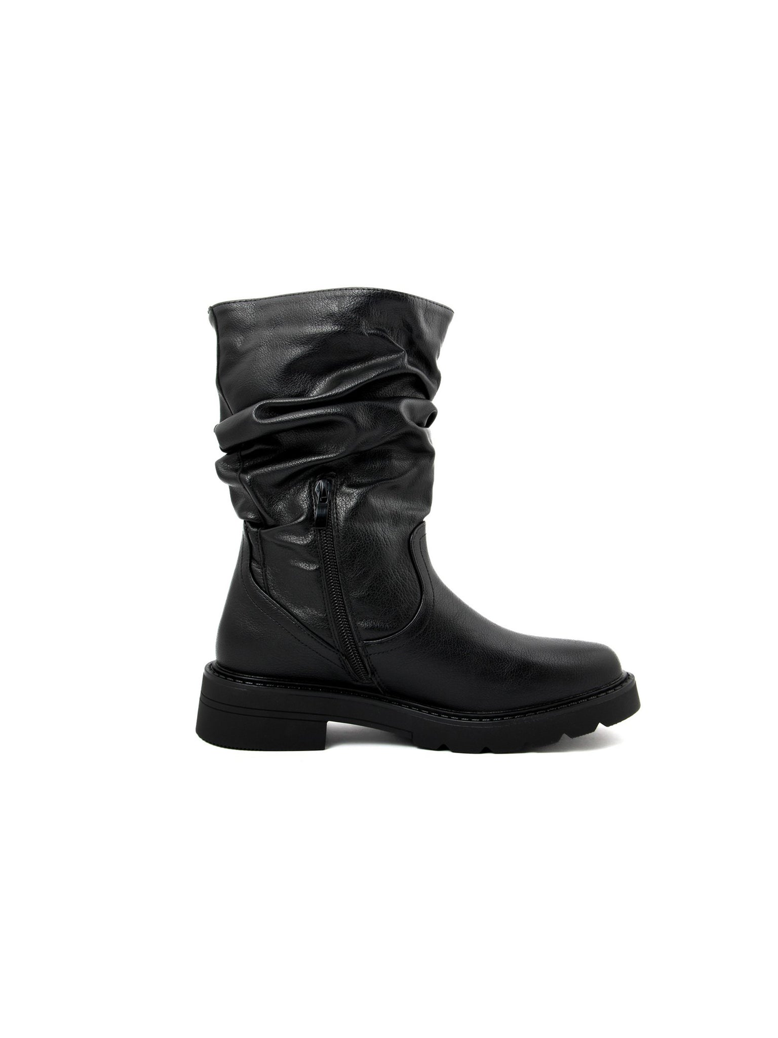 Stivaletto Modello Bikers - Nero