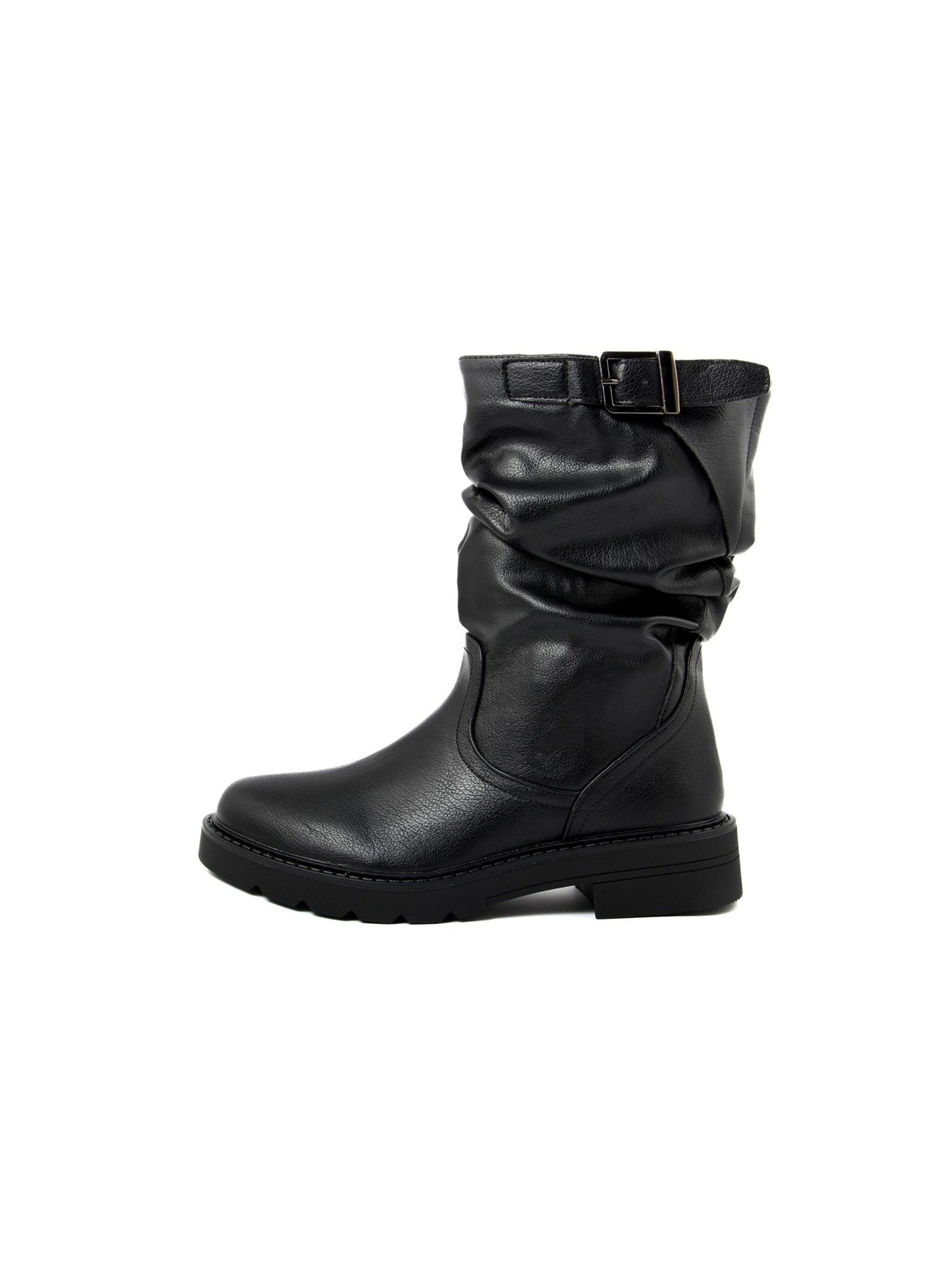 Stivaletto Modello Bikers - Nero