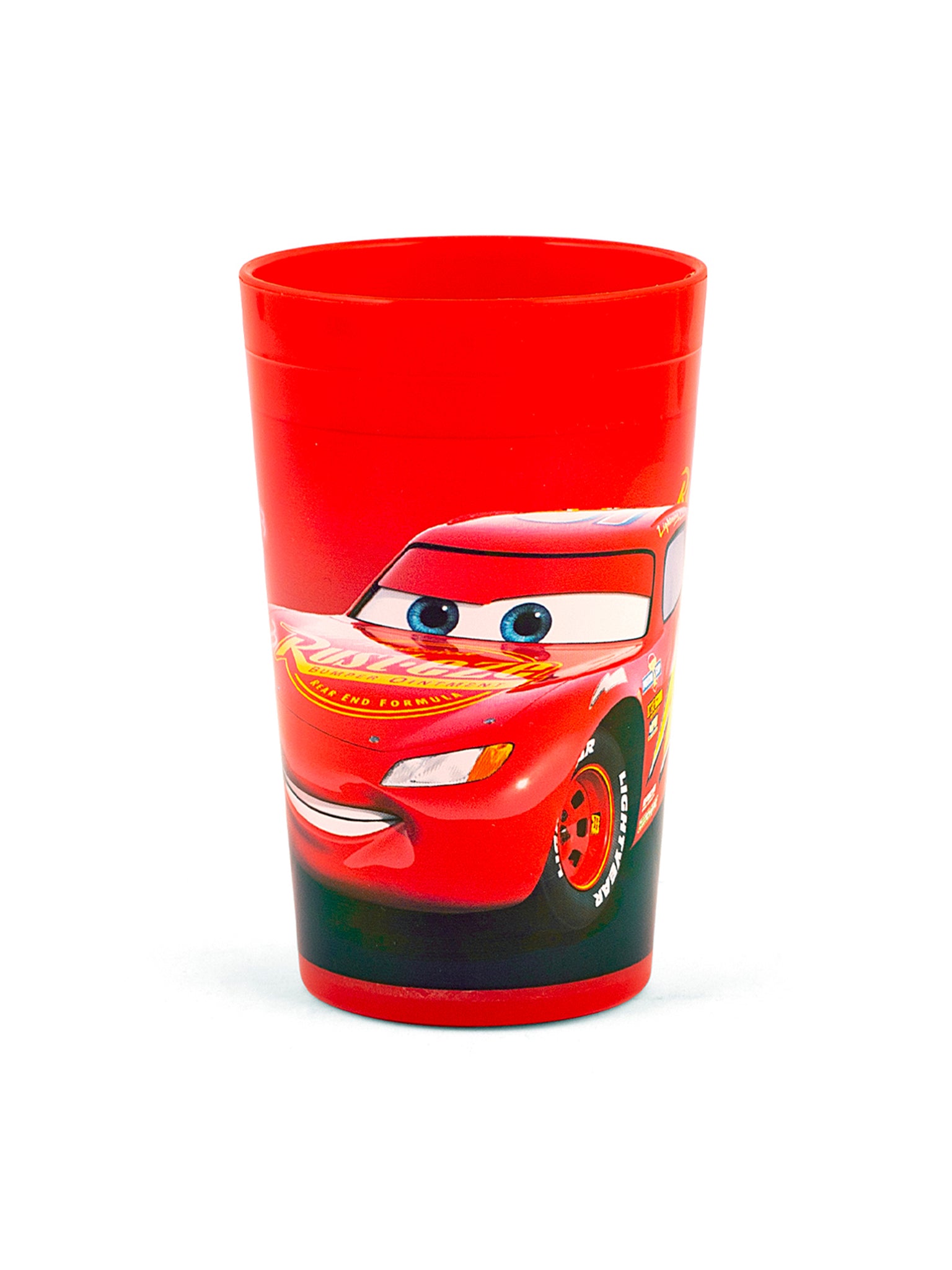 Cars Neon Set 3 Pezzi Pappa, Bimbo, Polipropilene