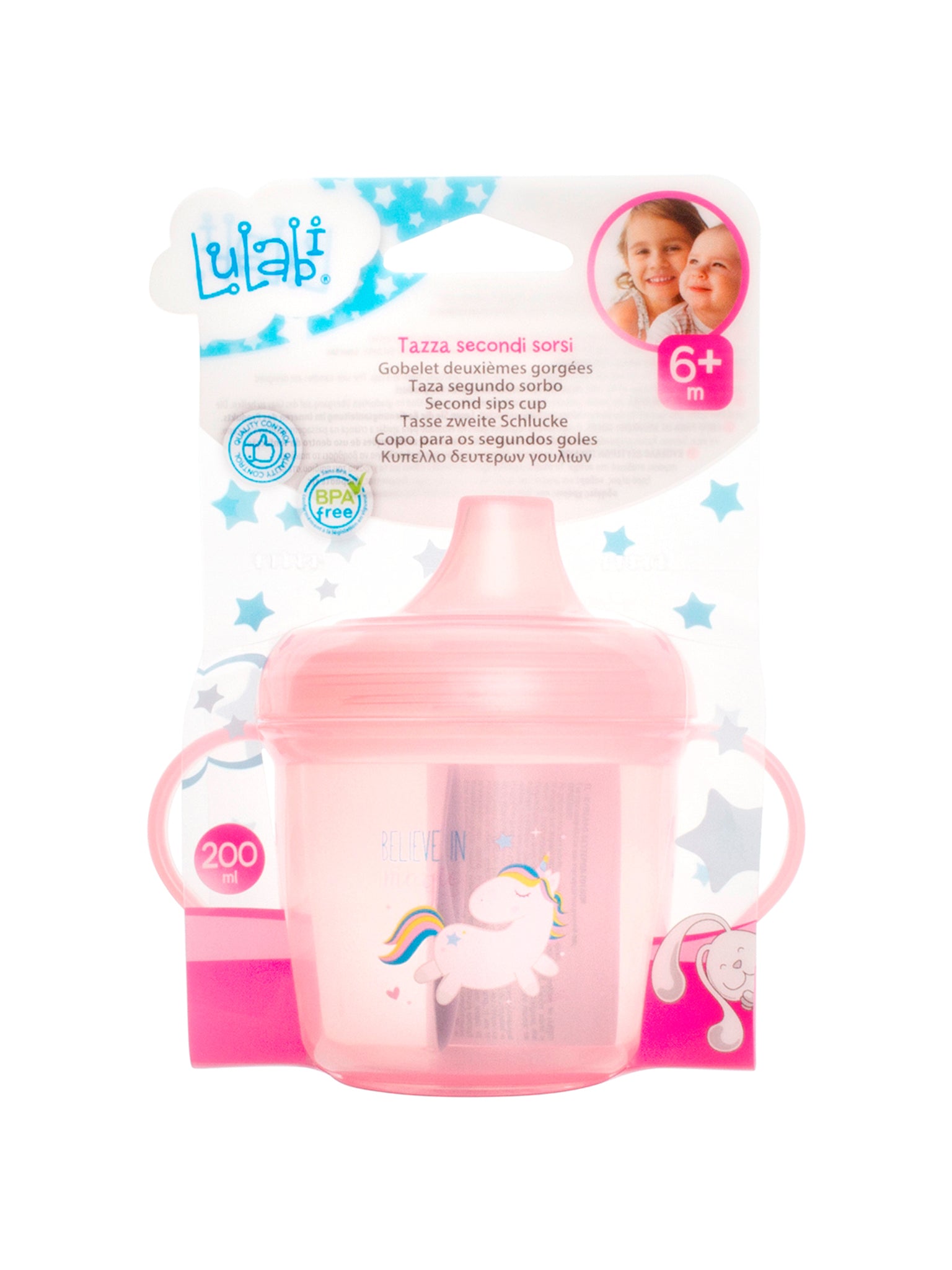 Unicorn Tazza 2 Sorsi, 200Ml, Polipropilene - 600 G