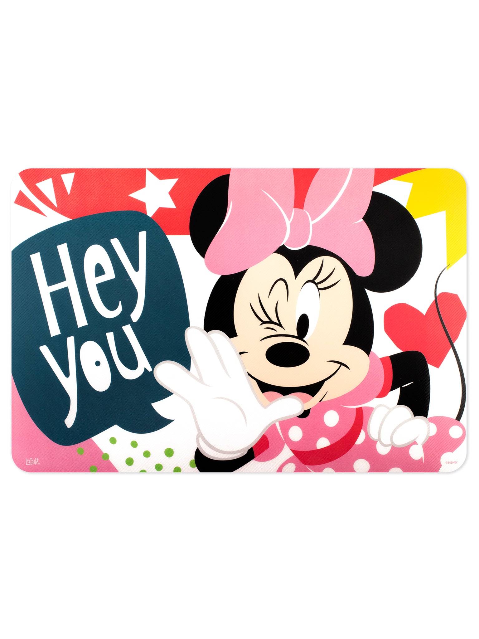 Minnie Icon Set 12 Tovagliette In Polipropilene, 30X45Cm