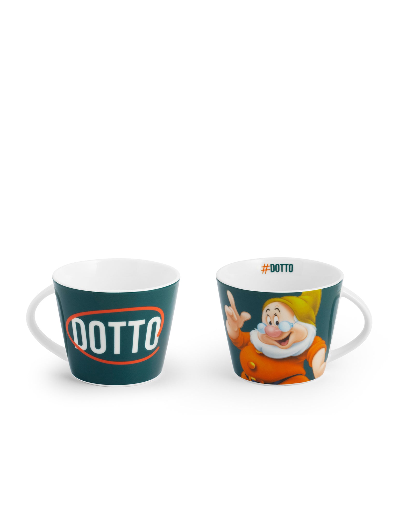 Nani HashtSet 12 Tazze Tè In Porcellana, Cc270