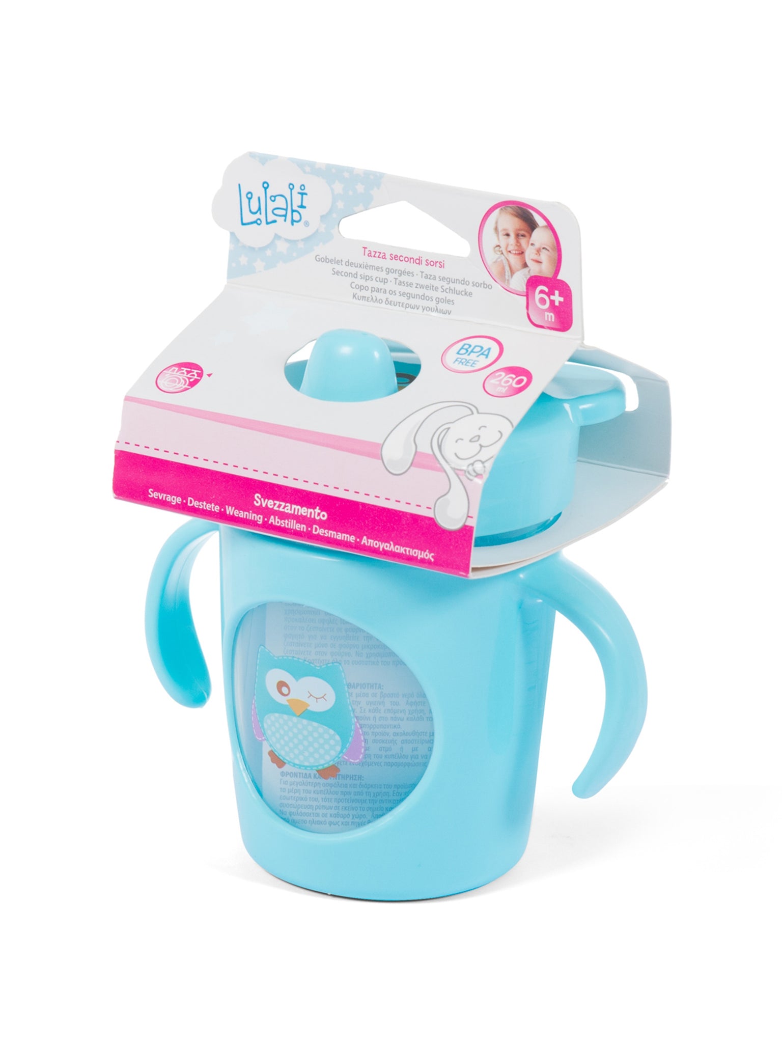 Tazza Secondi Sorsi Gufetto 260 Ml