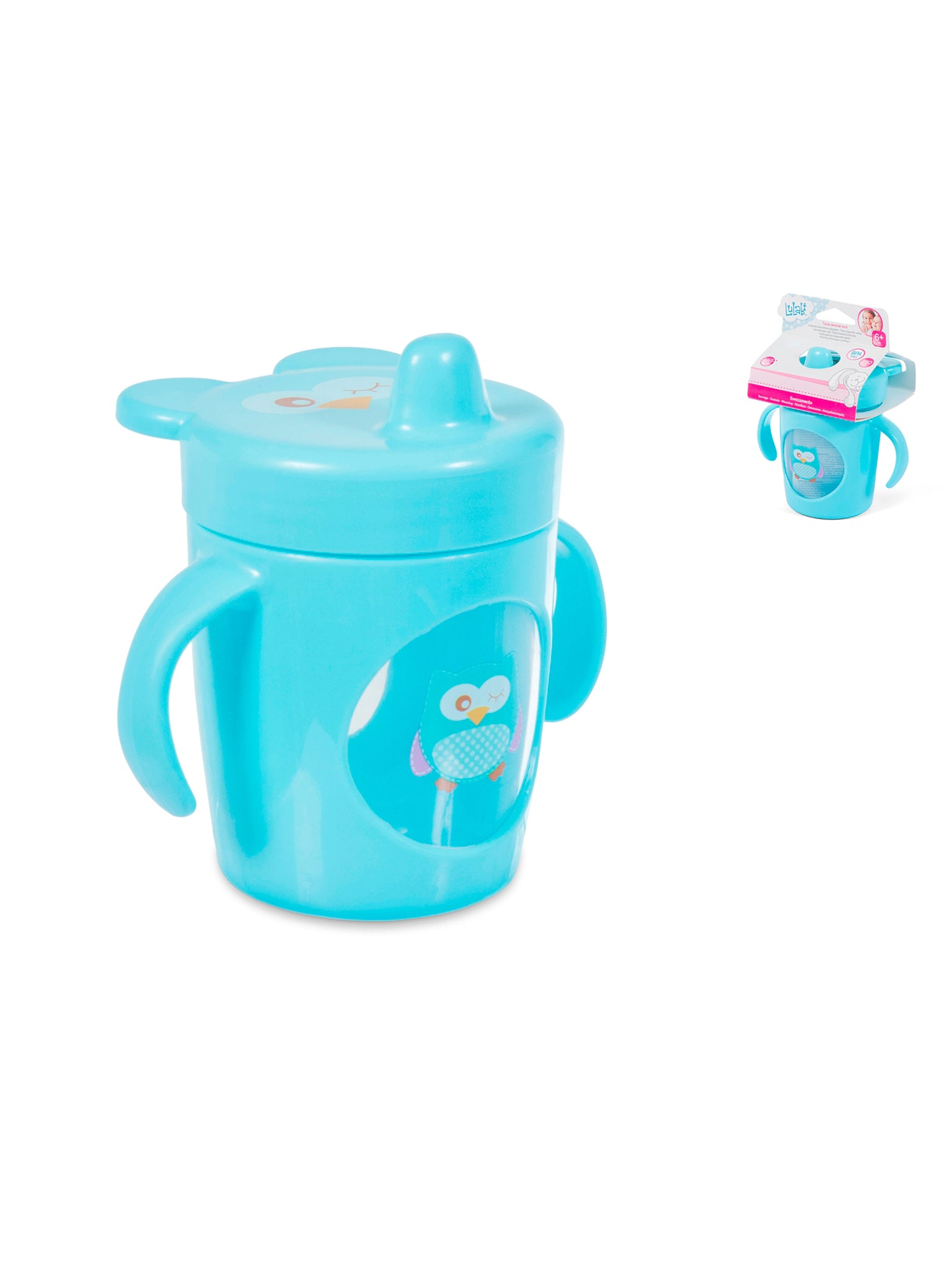 Tazza Secondi Sorsi Gufetto 260 Ml