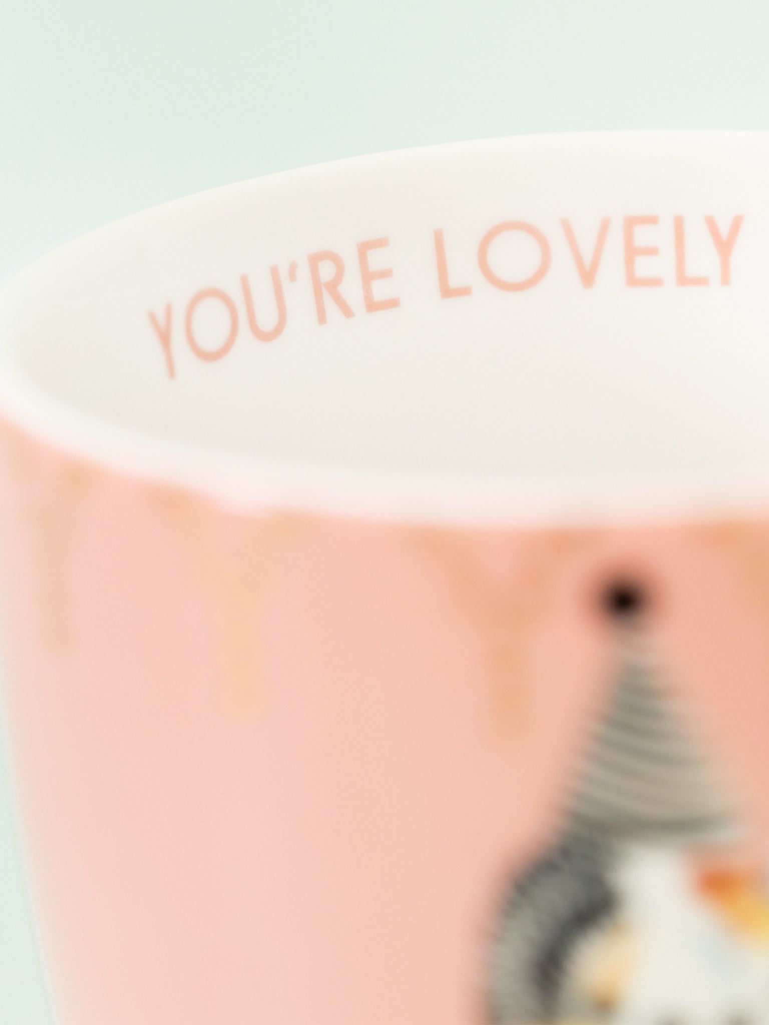 Tazza Pappagalli con cappelli (grande)