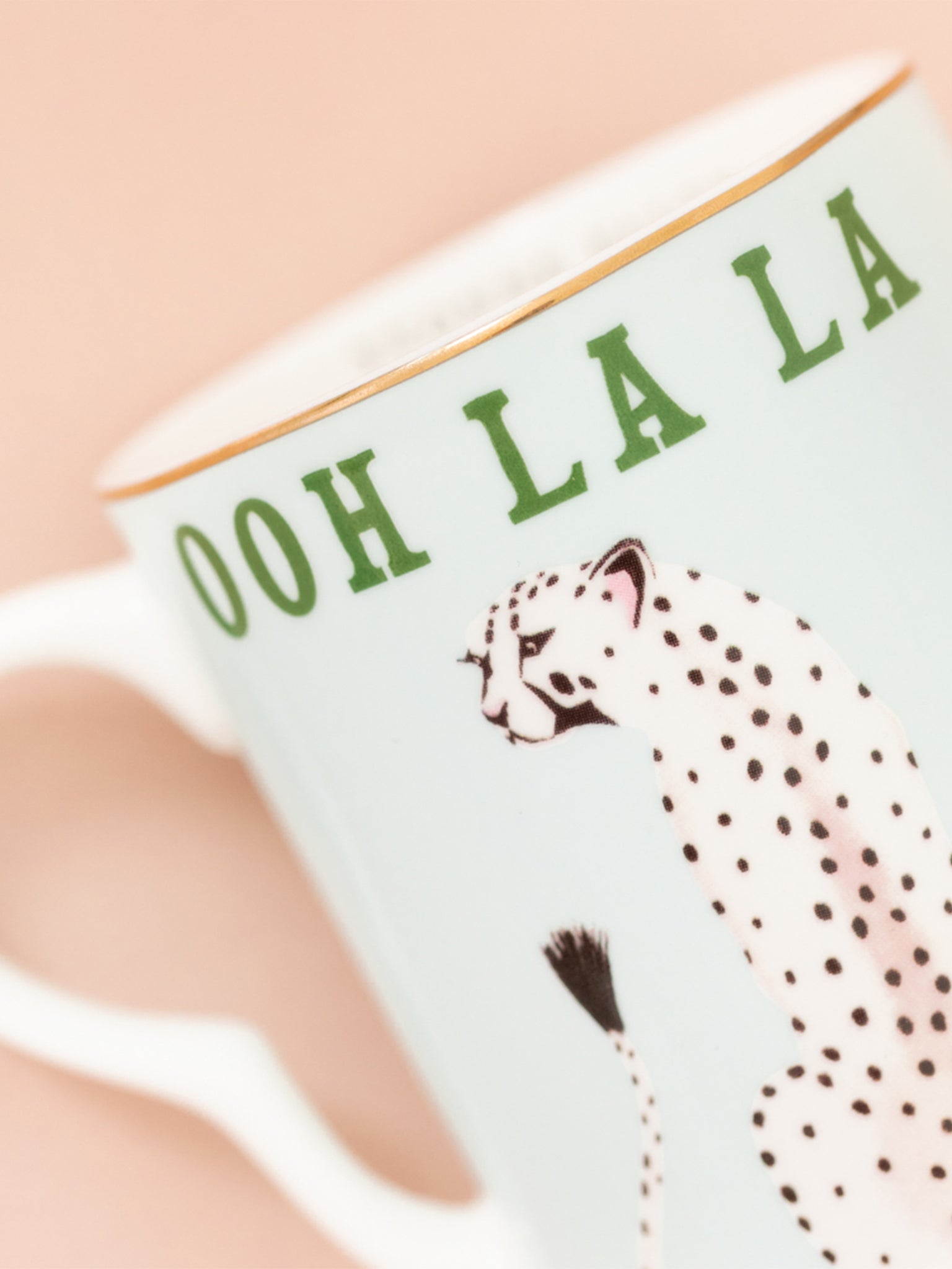 Tazza Ooh La La (piccola) Set da  1