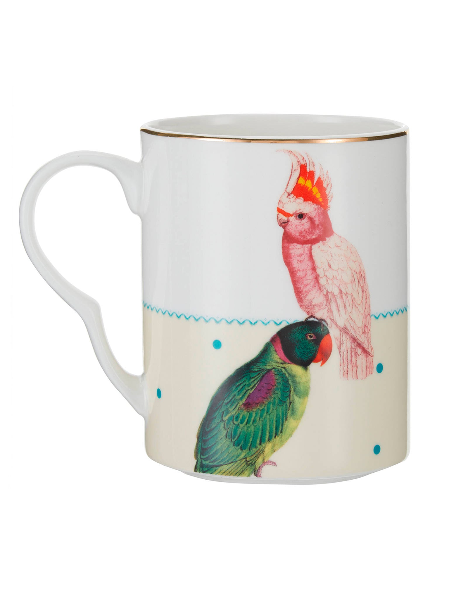 Tazza Pappagallo