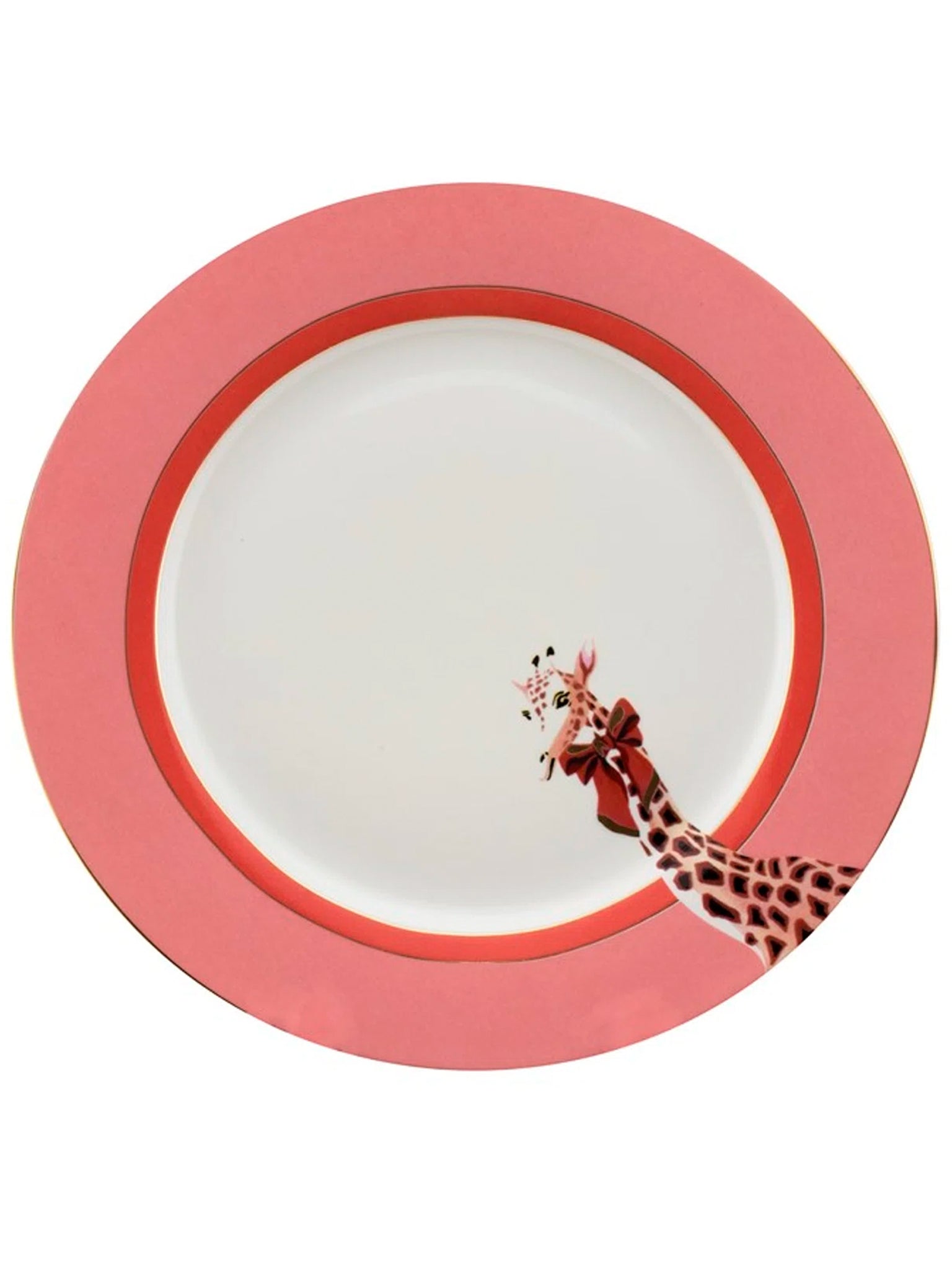 Piattini Animali 20 Cm (Set Di 4)