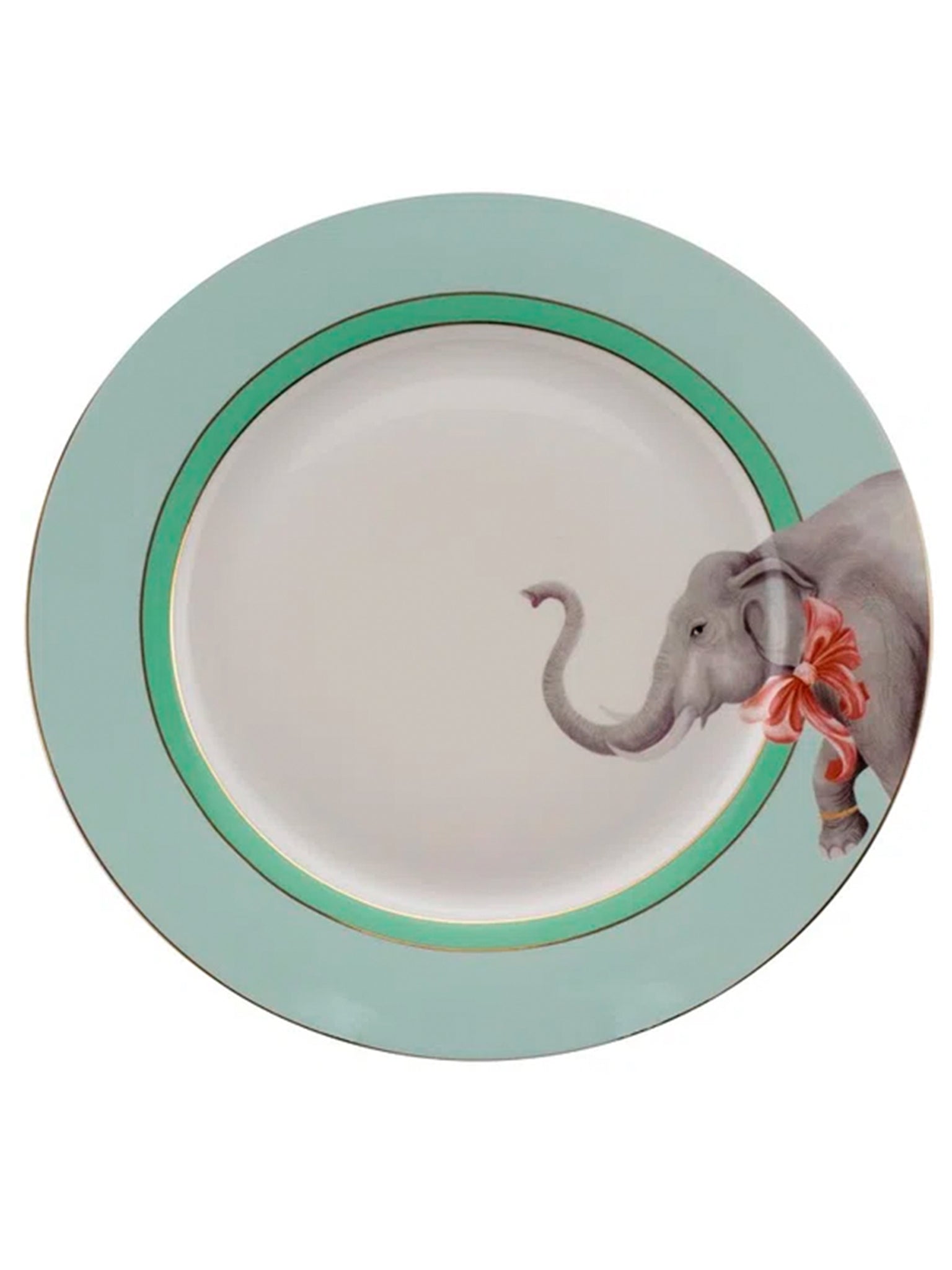 Piattini Animali 20 Cm (Set Di 4)