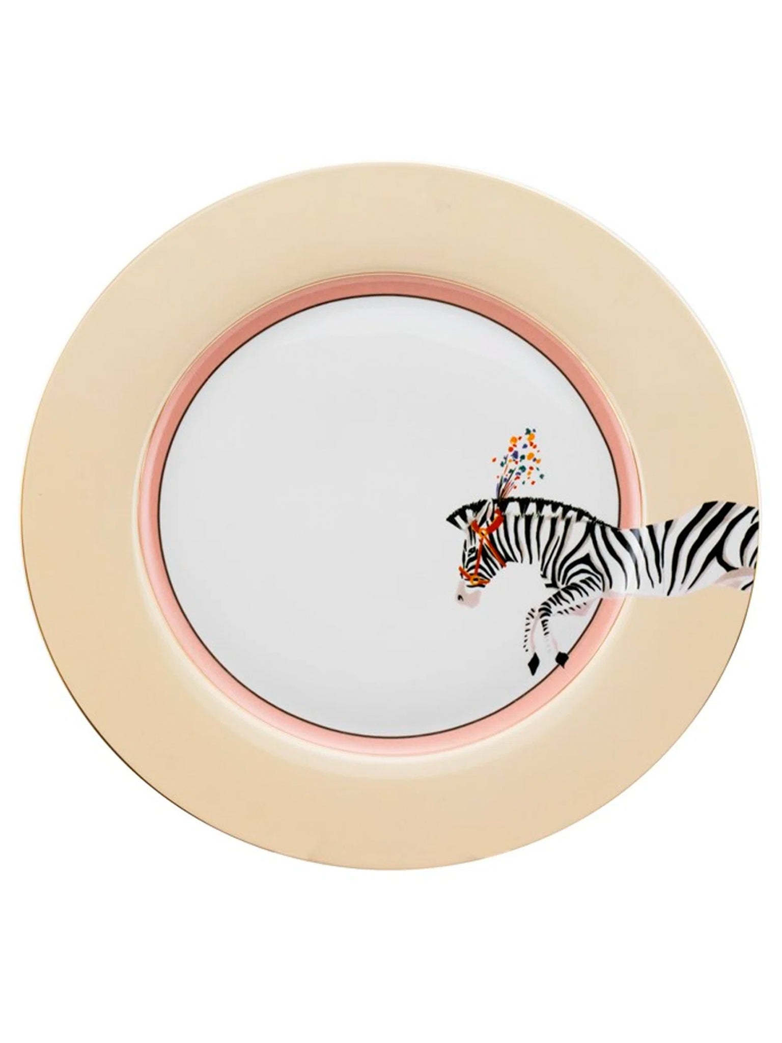 Piattini Animali 20 Cm (Set Di 4)