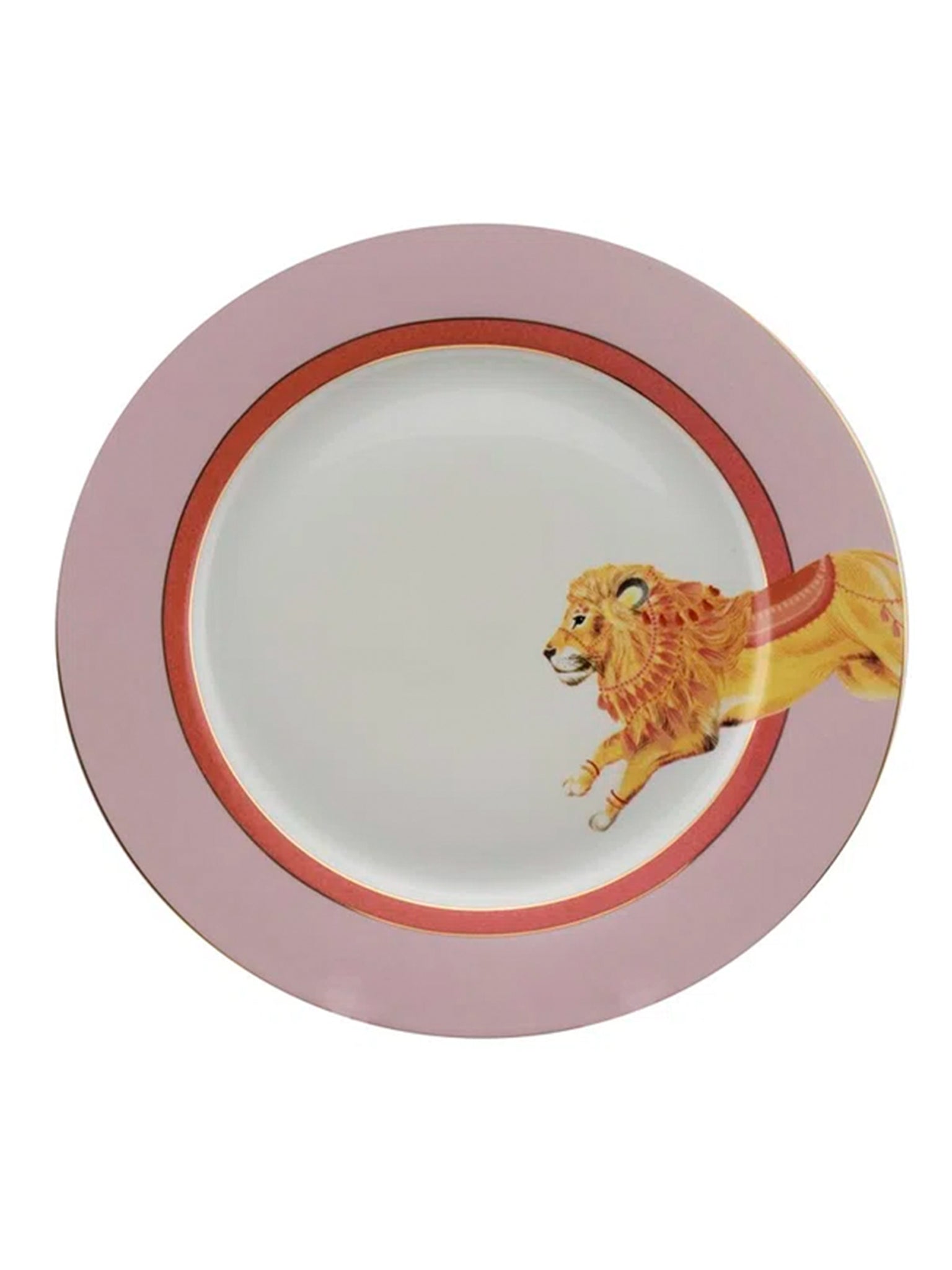 Piattini Animali 20 Cm (Set Di 4)