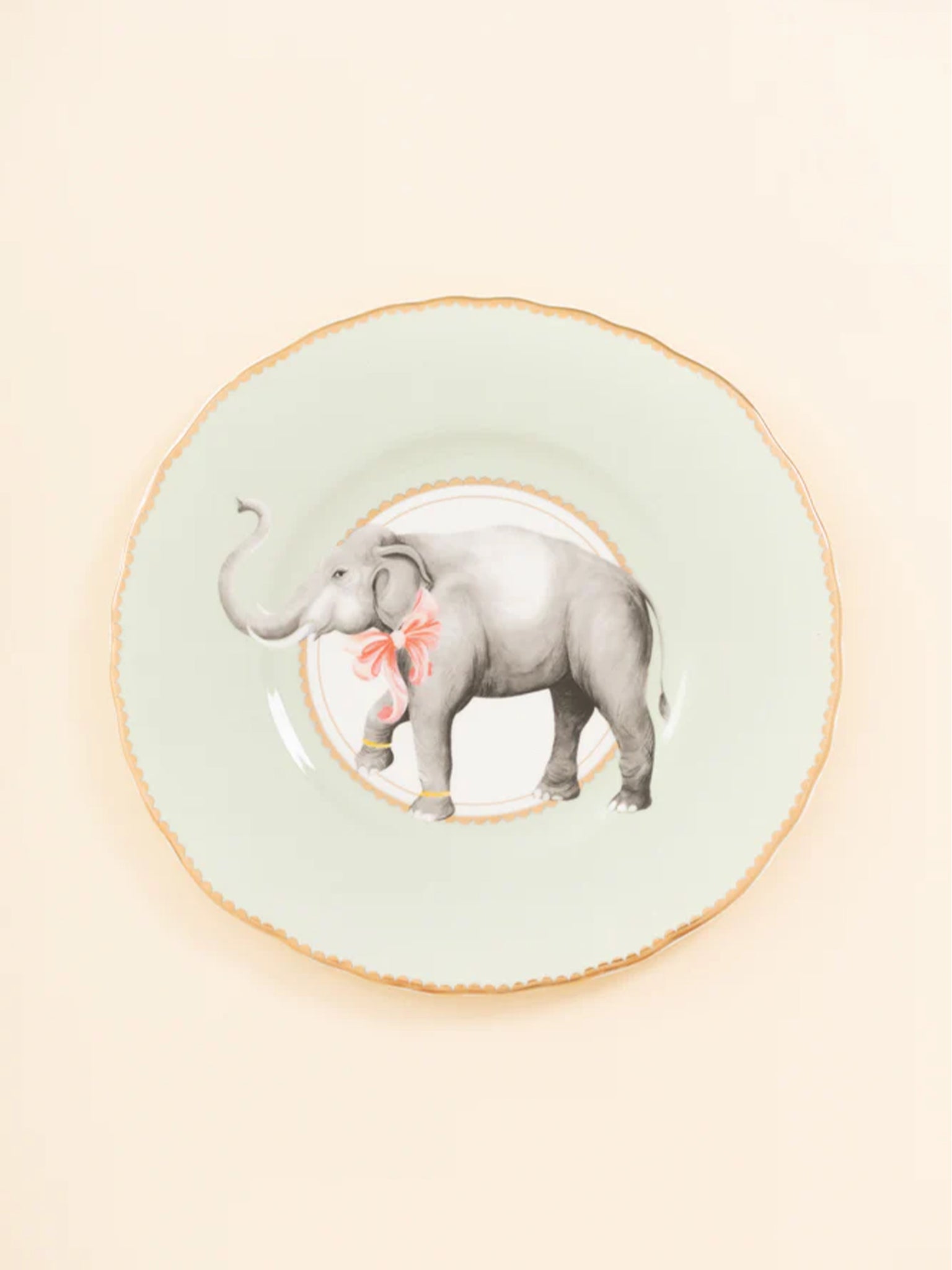 Piatto Sandwich Elefante 23Cm