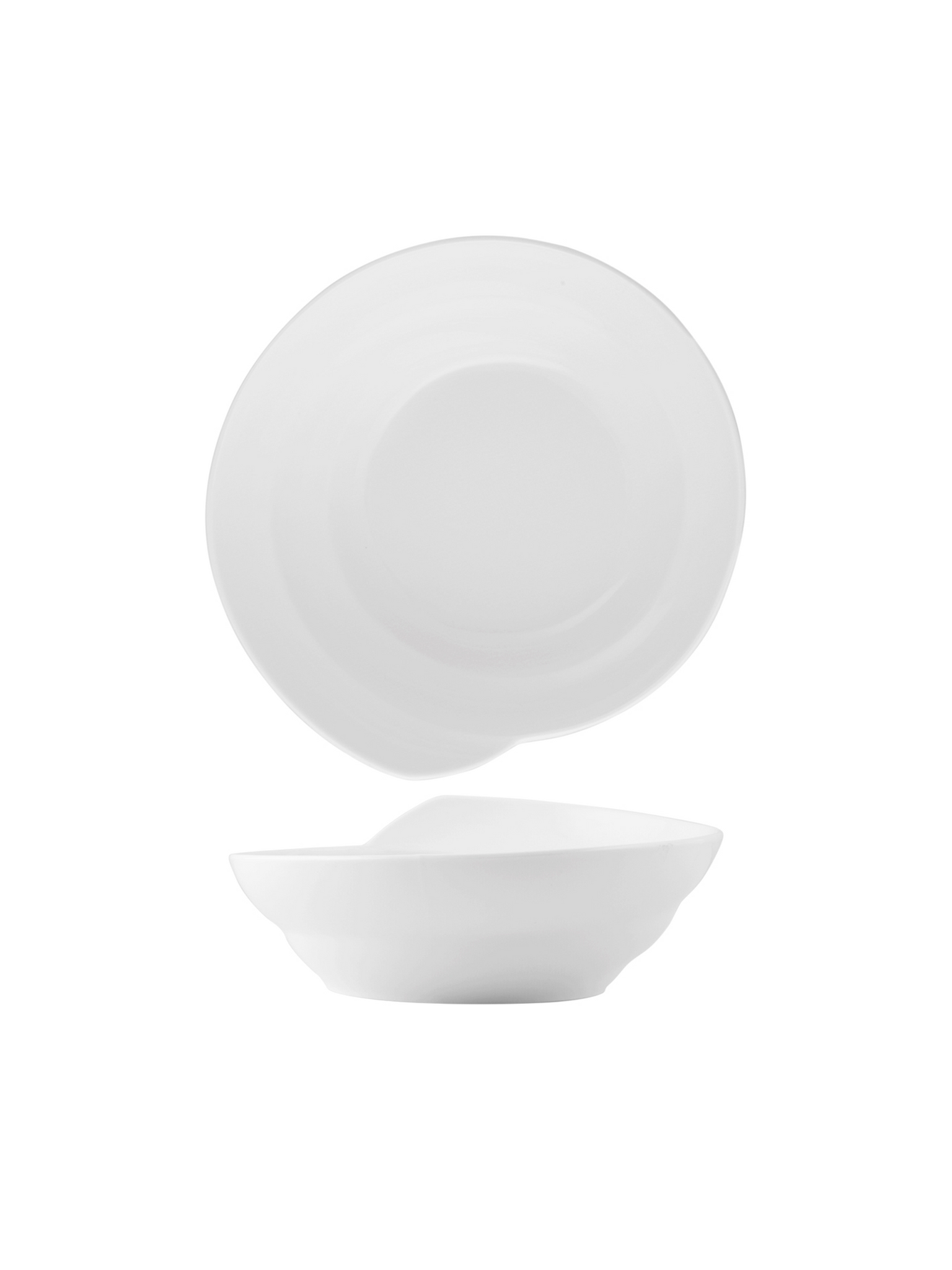 Insalatiera In Porcellana, 26,5 Cm, Bianco