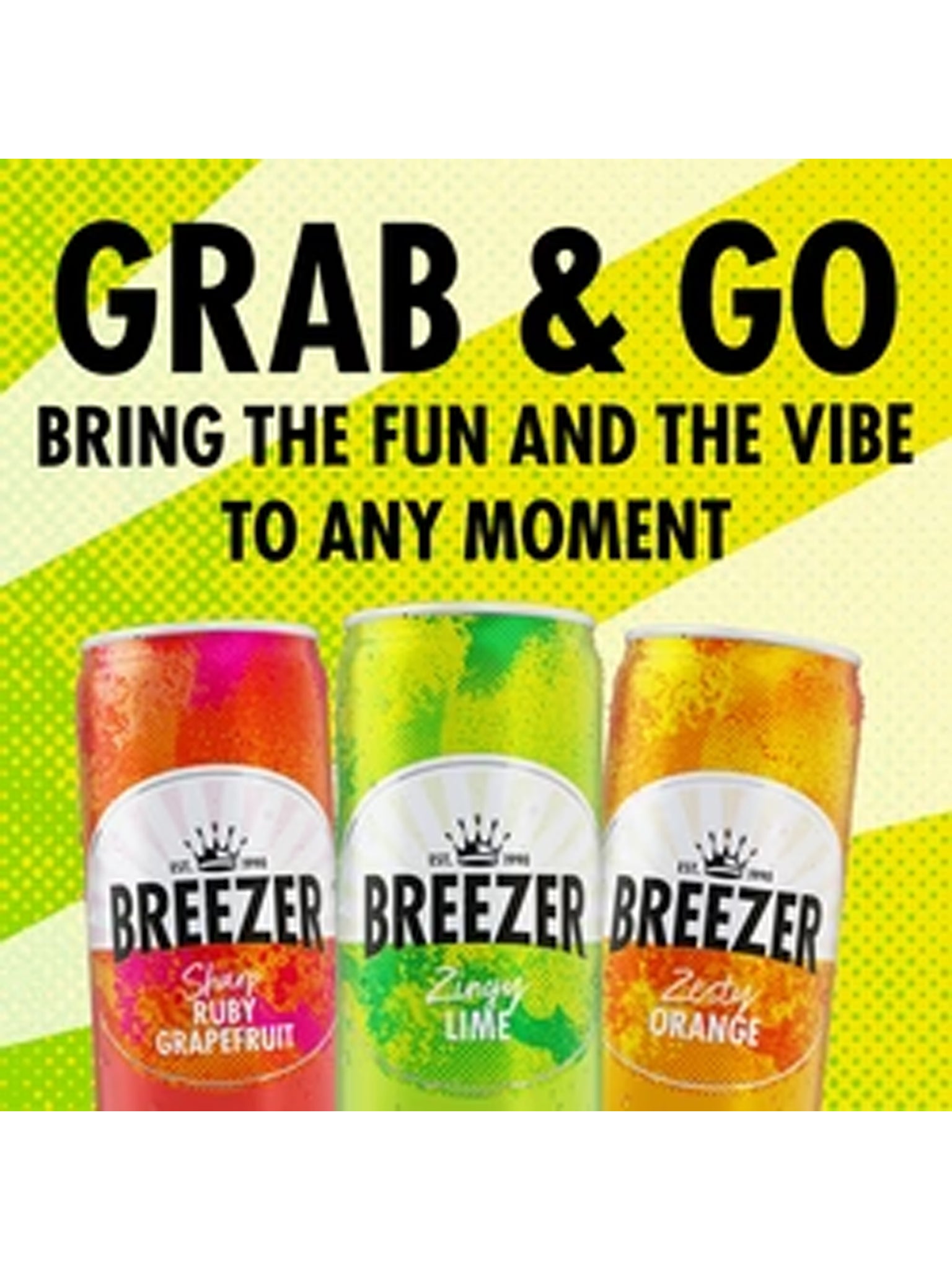 BREEZER LIME 25 CL