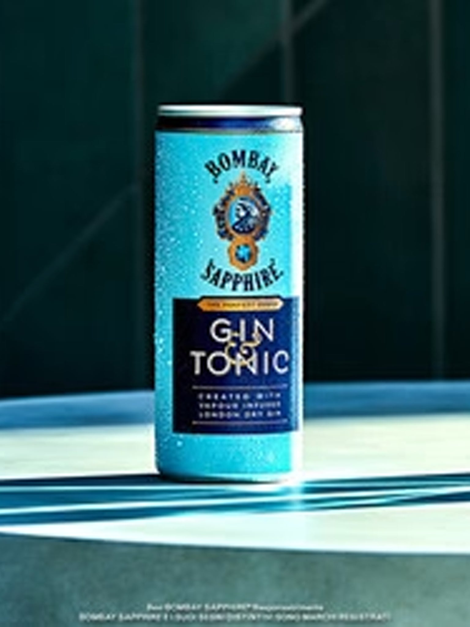 BOMBAY SAPPHIRE & TONIC RTD 25 CL