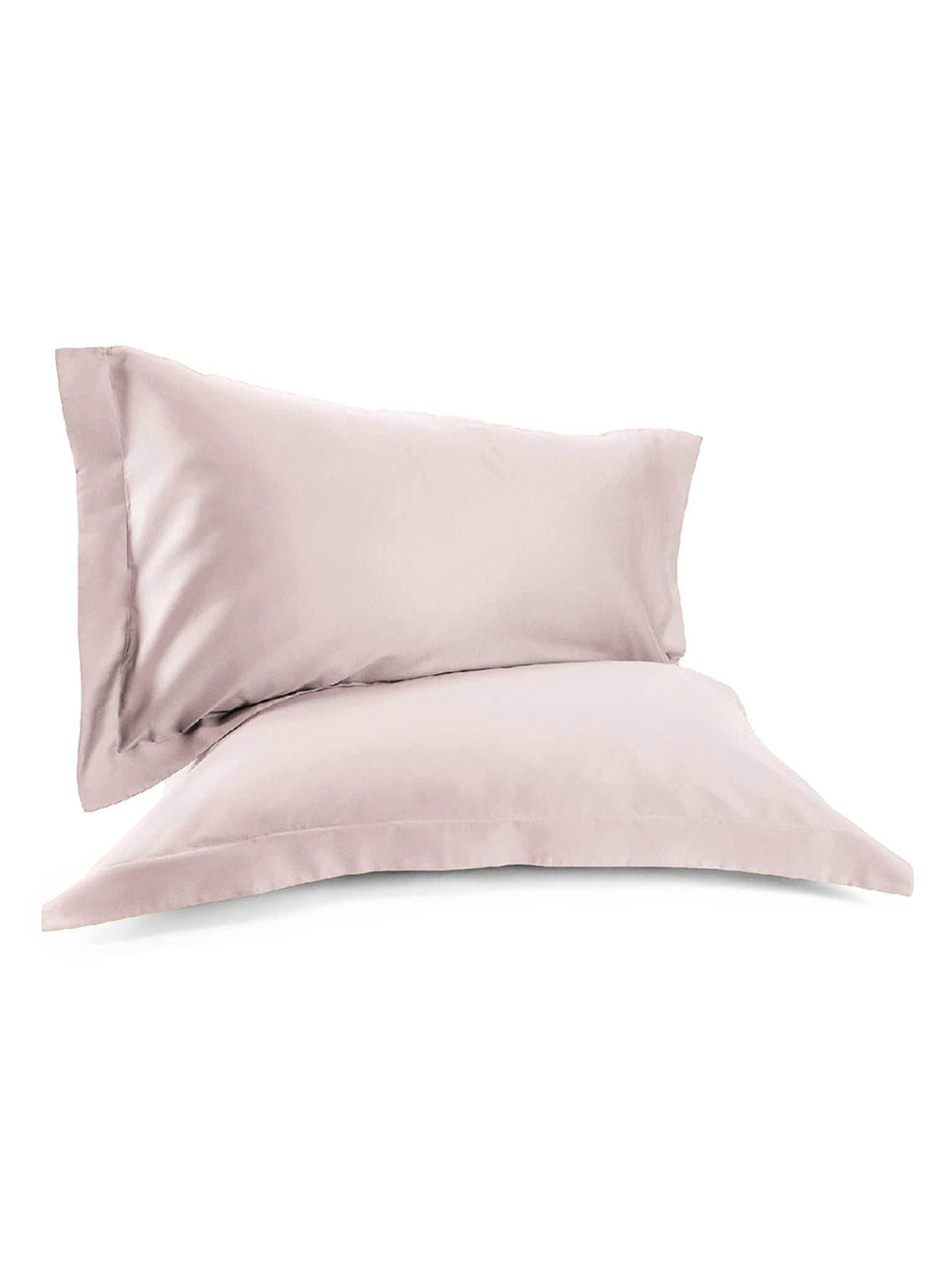 SATIN Coppia Federe Rosa - Intrecci Letto