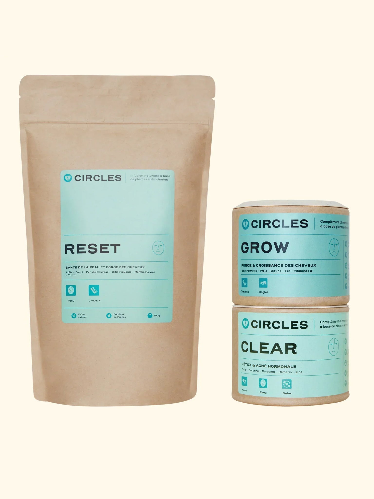 Trio Pelle & Capelli